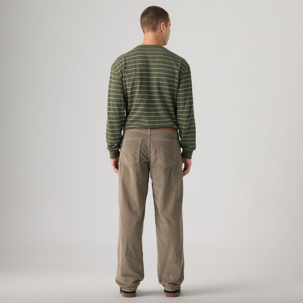 578™ Baggy Corduroy Men's Jeans — Brindle - Brown