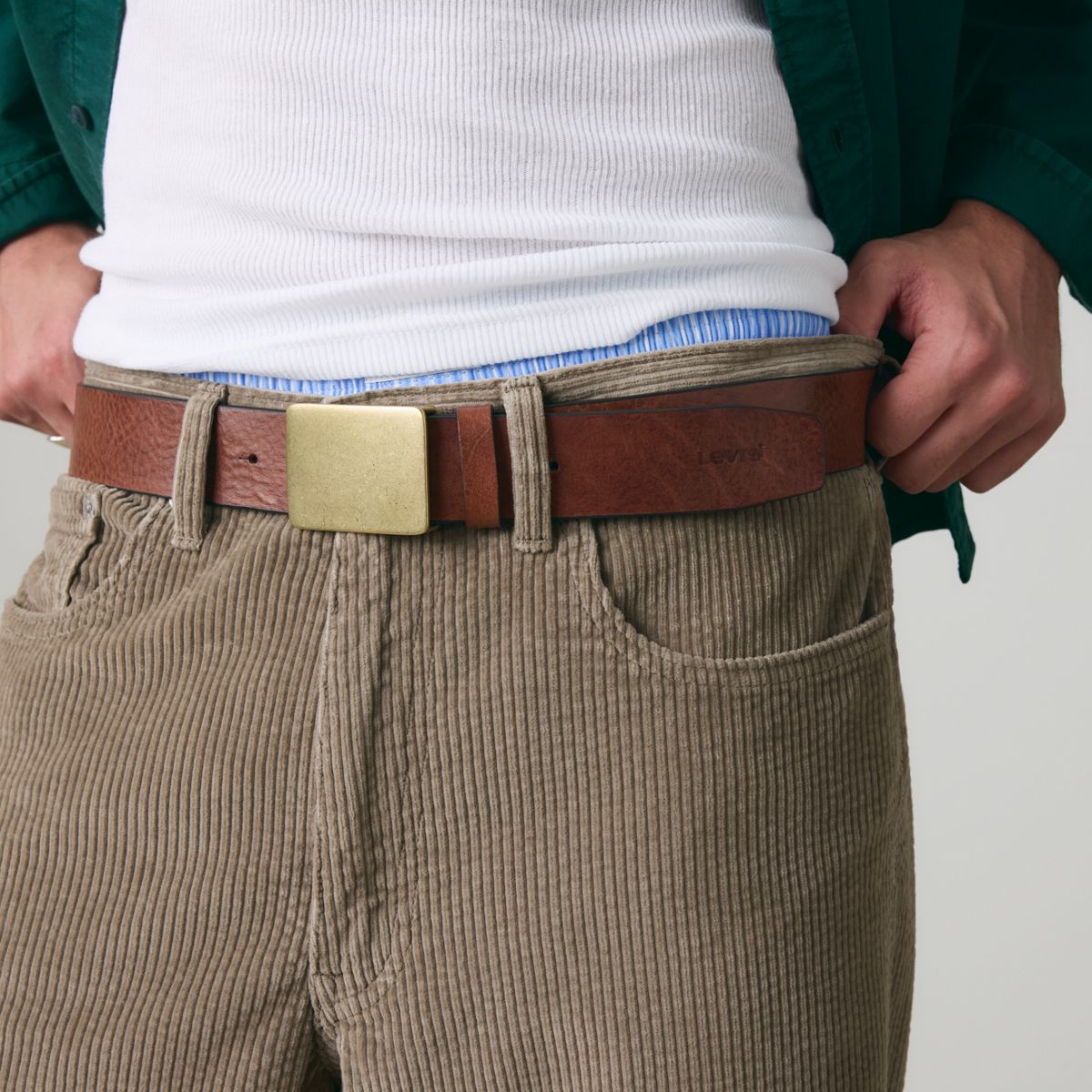 578™ Baggy Corduroy Men's Jeans — Brindle - Brown