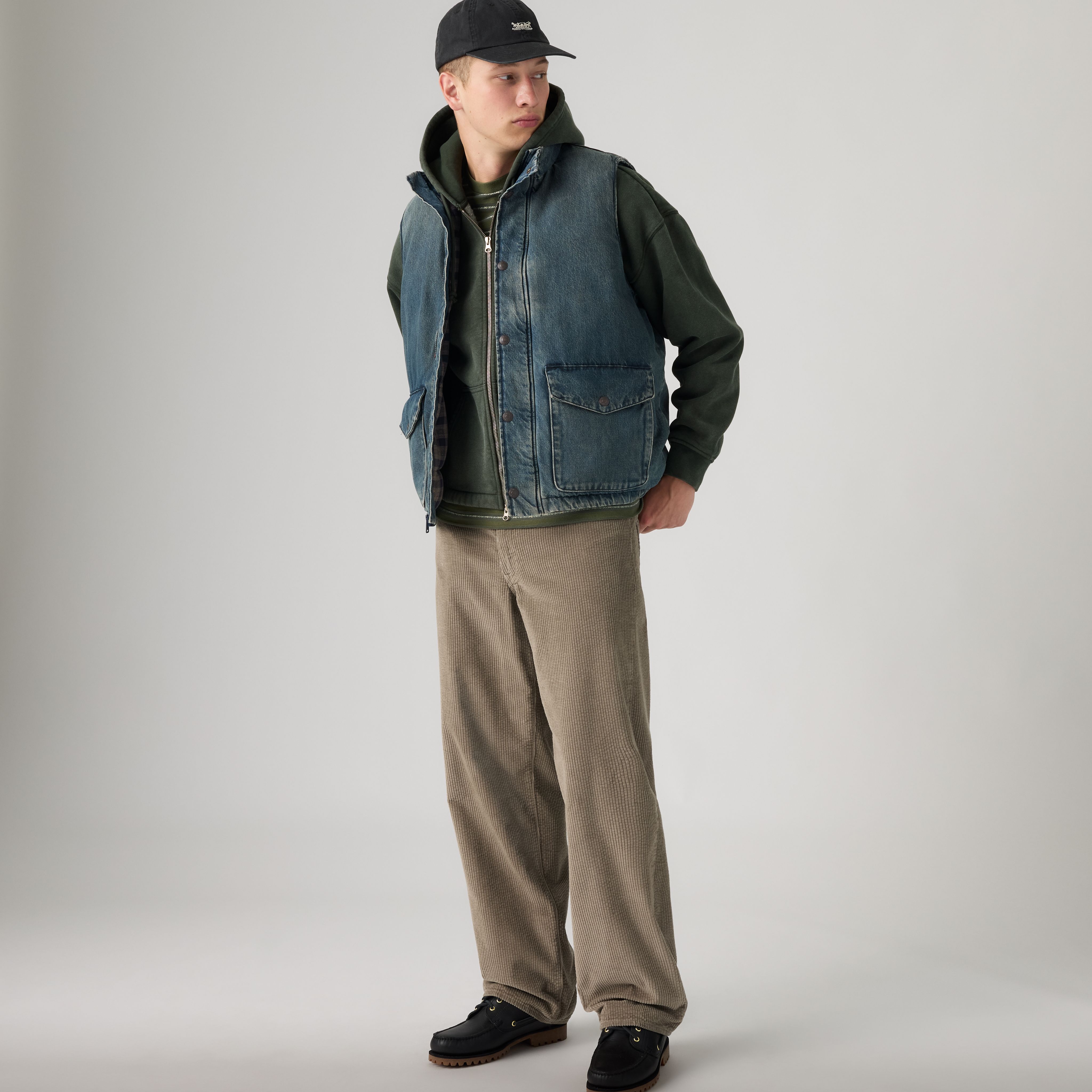 578™ Baggy Corduroy Pants 1
