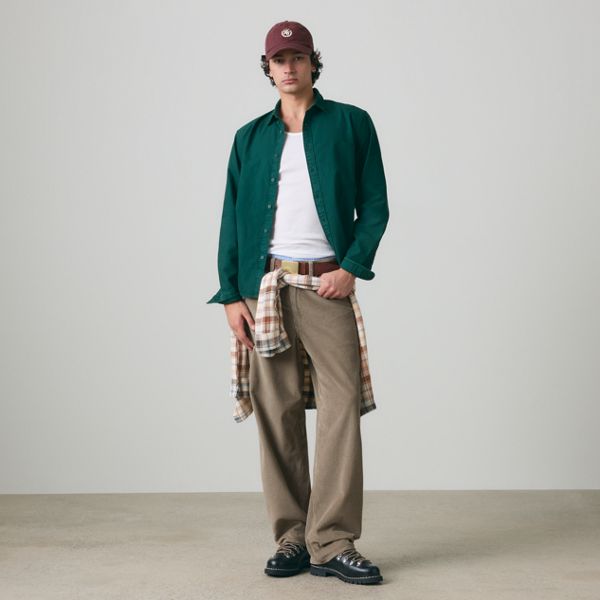 578™ Baggy Corduroy Men's Jeans — Brindle - Brown