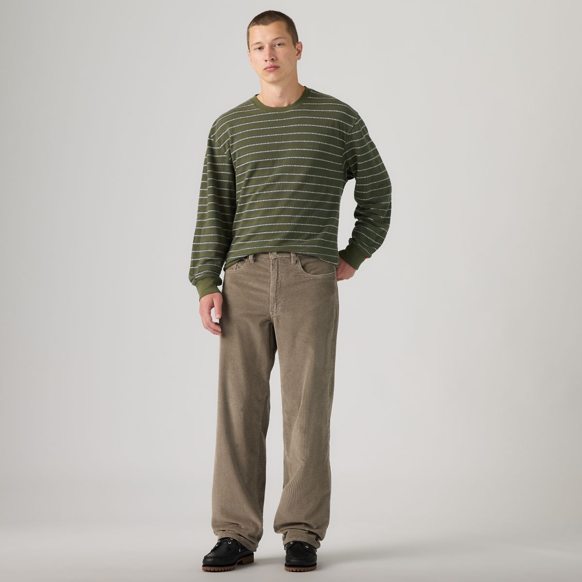578™ Baggy Corduroy Men's Jeans — Brindle - Brown