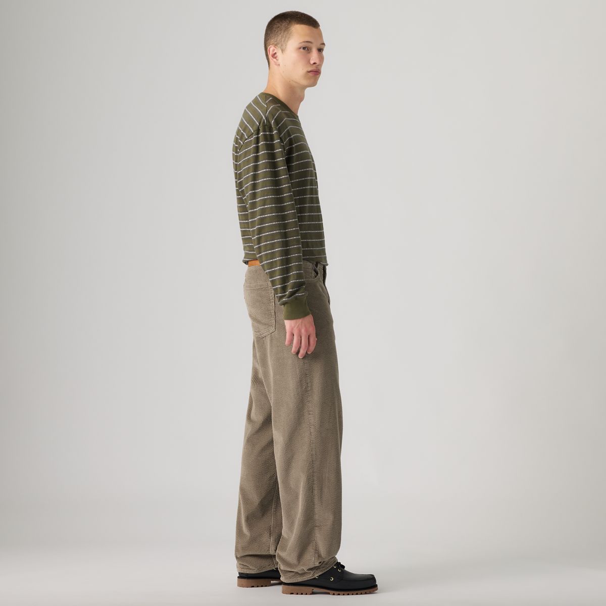 578™ Baggy Corduroy Men's Jeans — Brindle - Brown