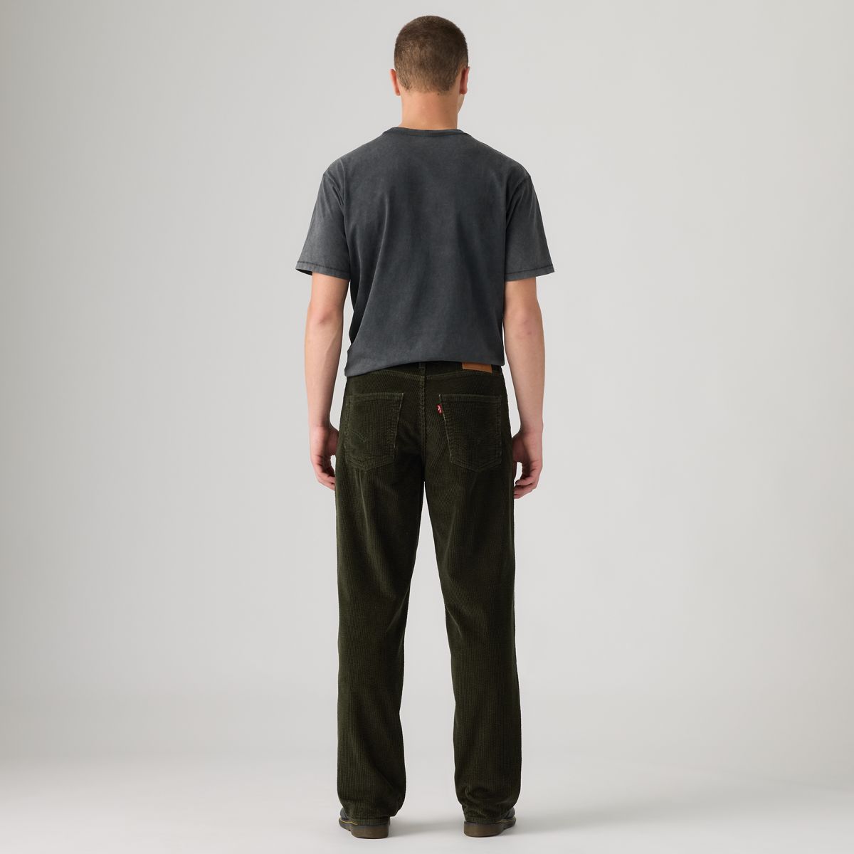 578™ Baggy Corduroy Men's Jeans — Dolmas Green - Green