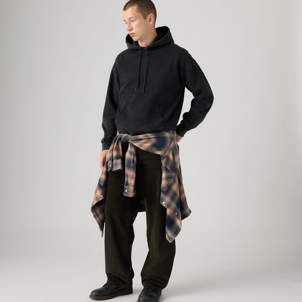 578™ Baggy Corduroy Men's Jeans — Dolmas Green - Green