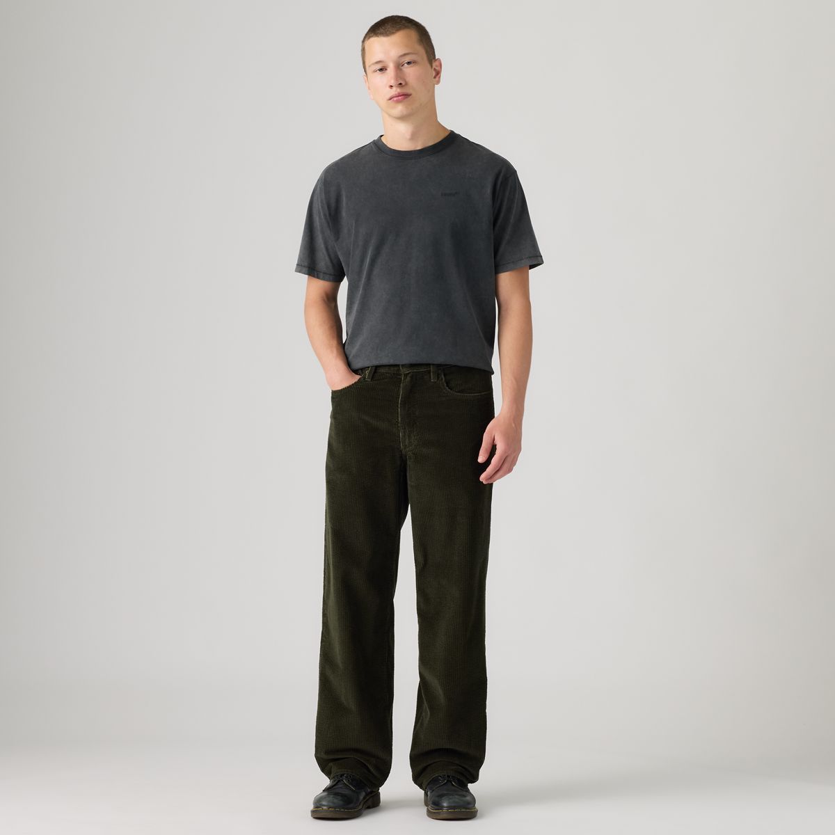 578™ Baggy Corduroy Men's Jeans — Dolmas Green - Green