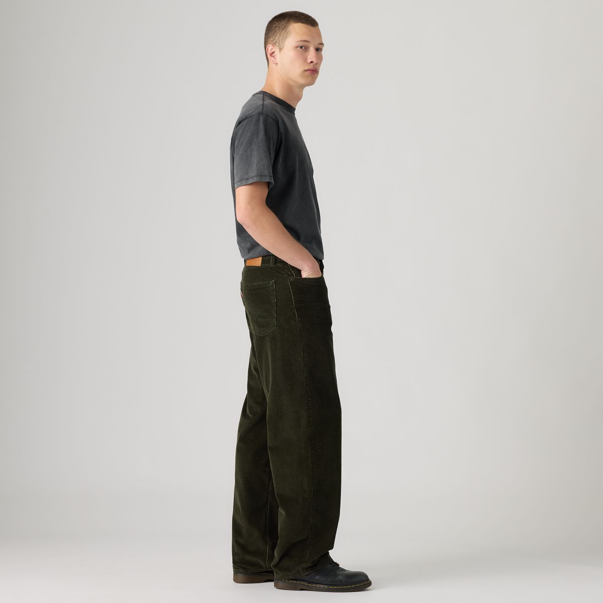 578™ Baggy Corduroy Men's Jeans — Dolmas Green - Green