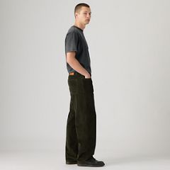 578™ Baggy Corduroy Men's Jeans — Dolmas Green - Green 4