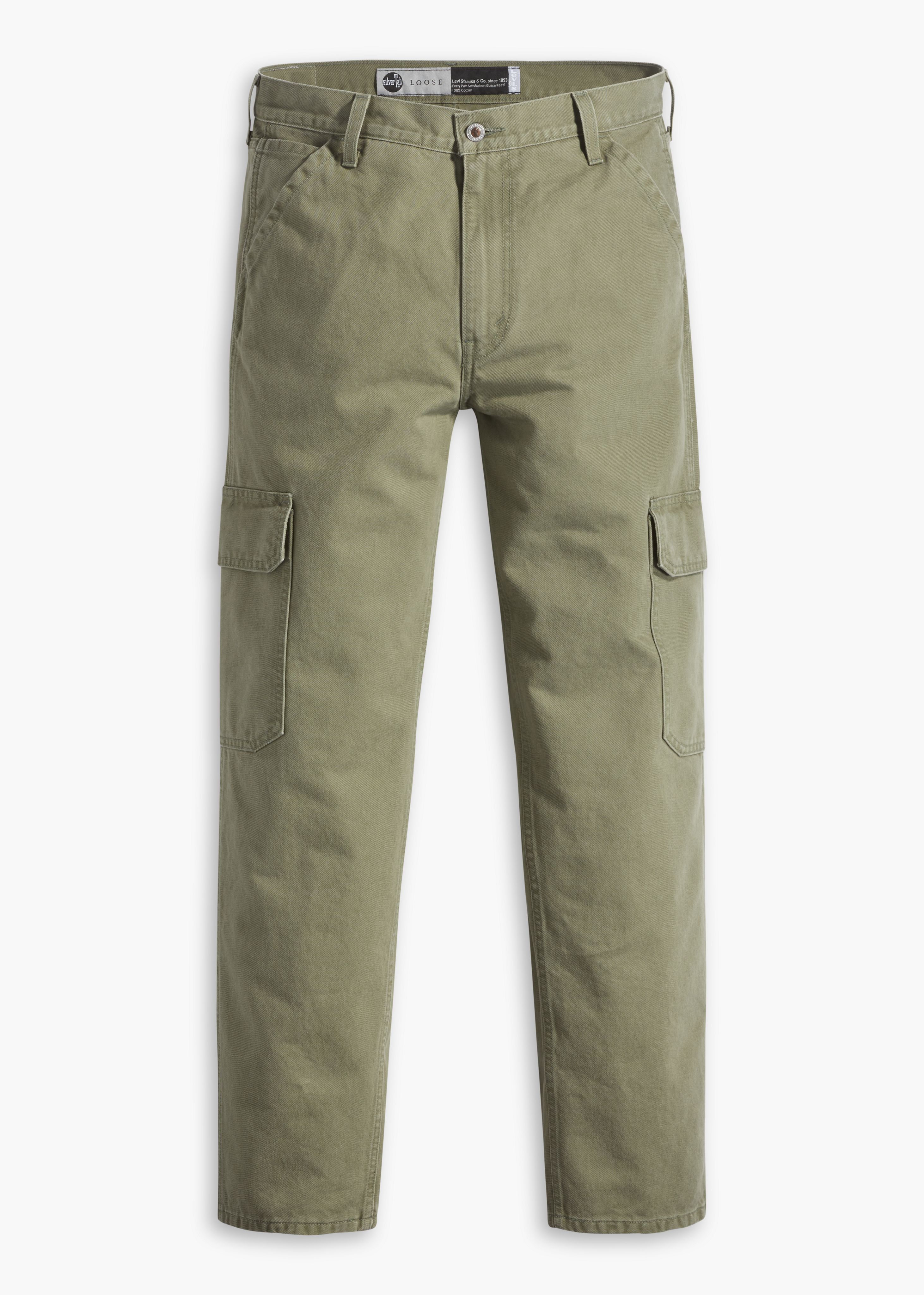 SilverTab™ Loose Cargo Men's Jeans 4