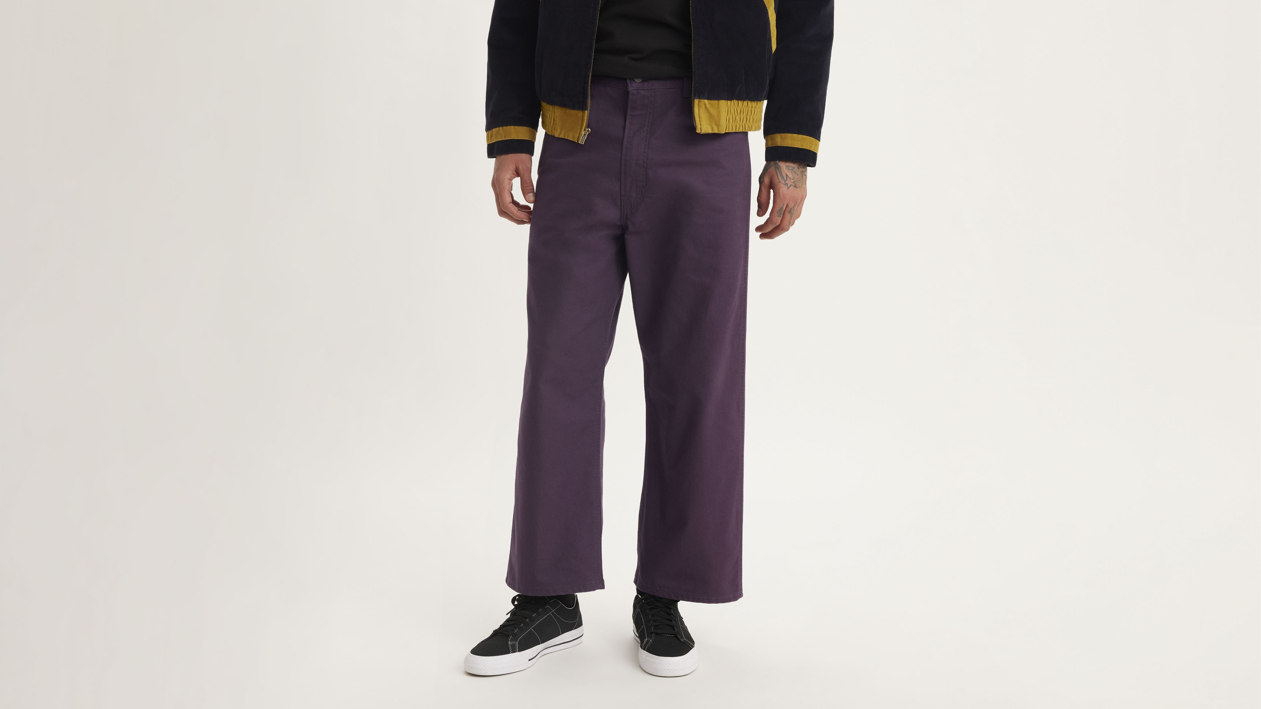 Levi’s® Skateboarding Cropped Carpenter Trousers 2