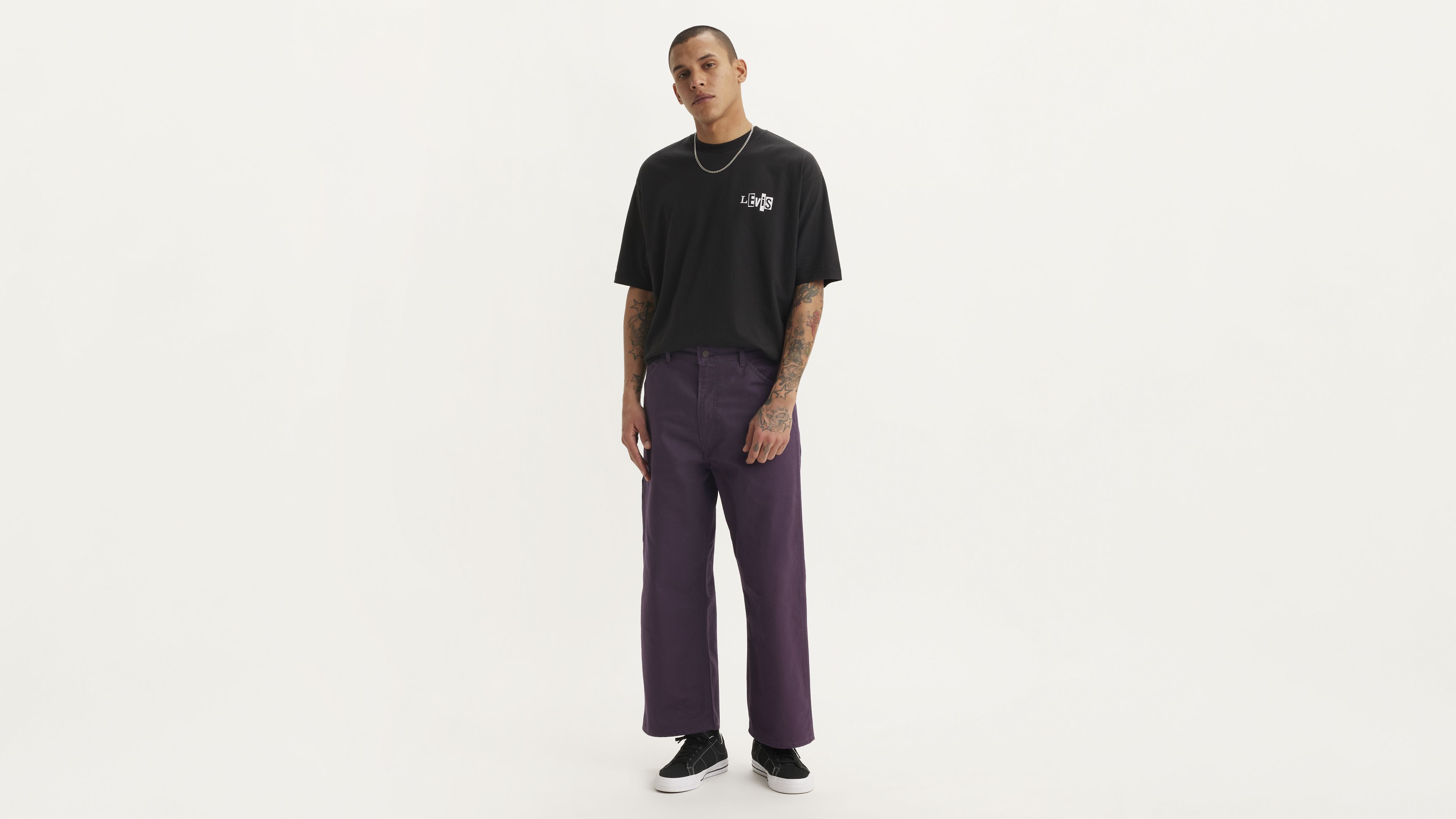 Levi’s® Skateboarding Cropped Carpenter Trousers 5