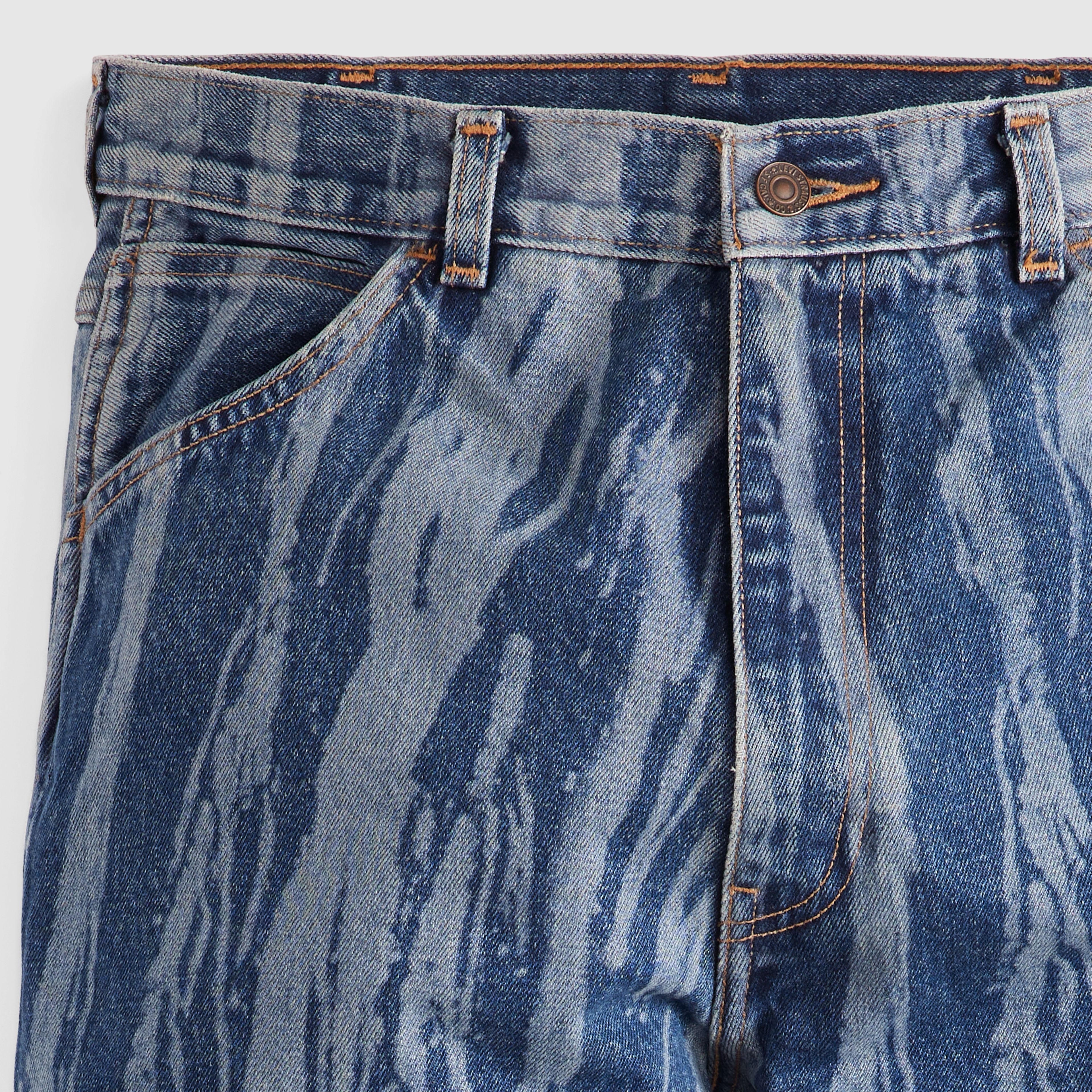 Skateboarding Cropped Carpenter Men's Jeans