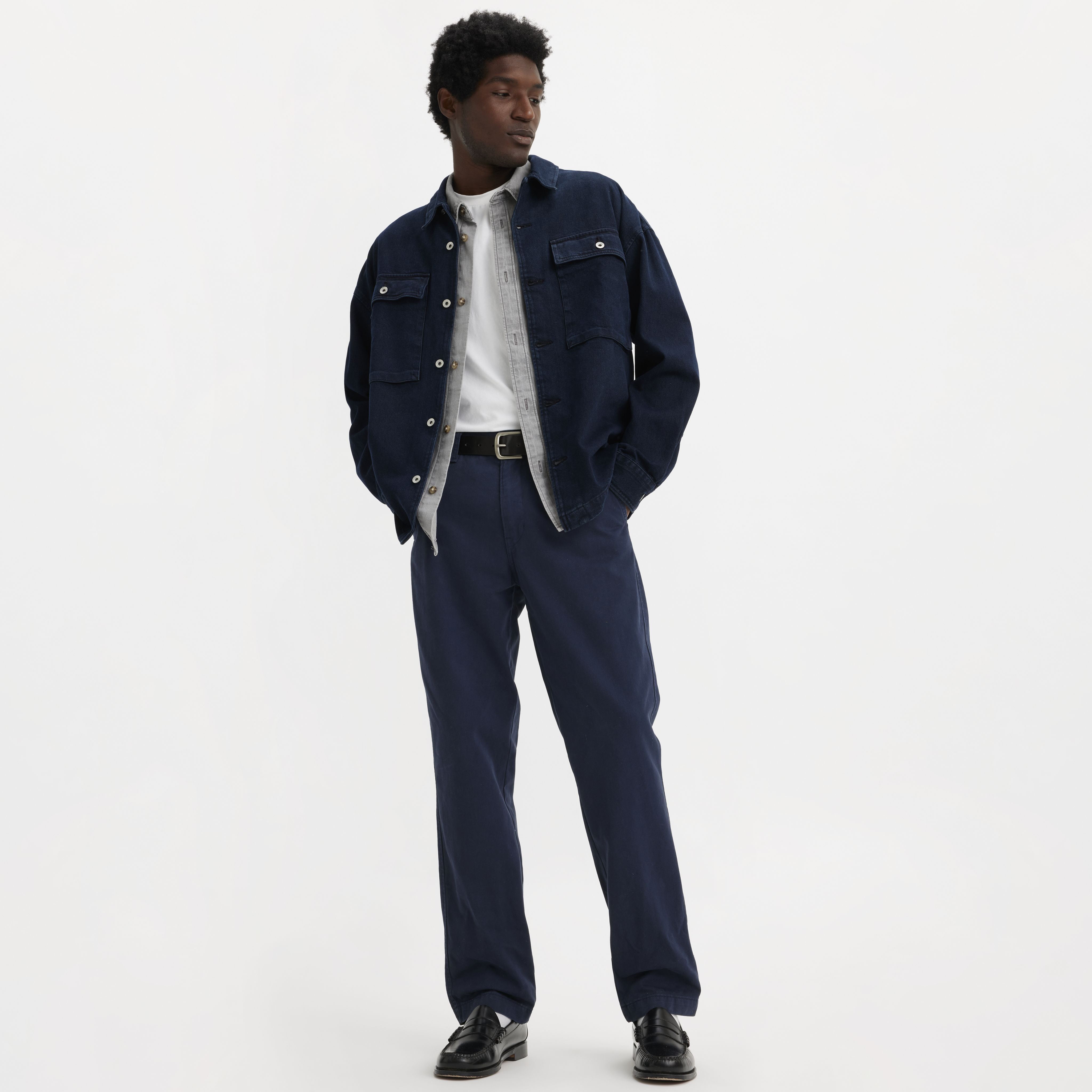 XX Chino Authentic Relaxed Trousers 1