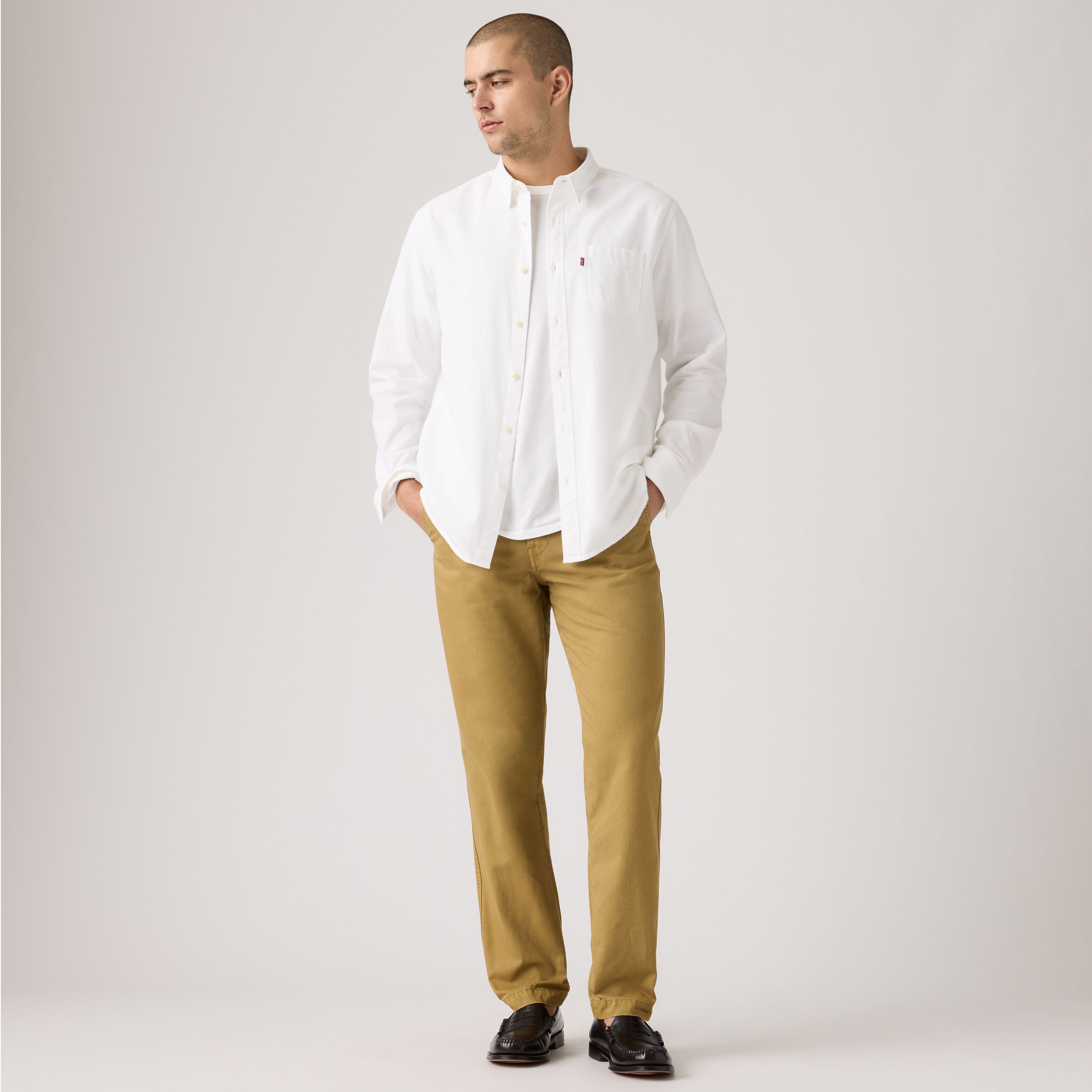 XX Chino Authentic Relaxed Trousers 1