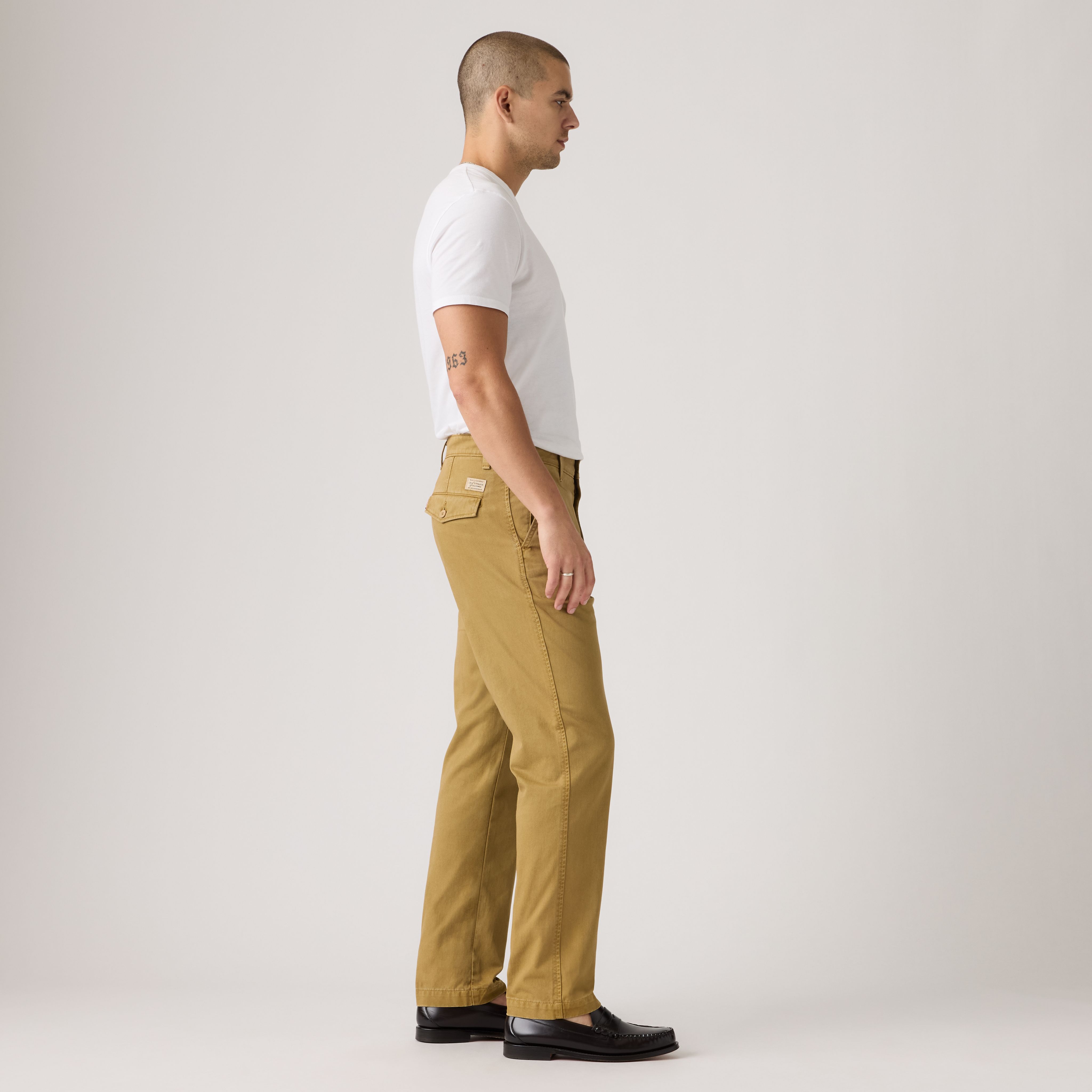 XX Chino Authentic Relaxed Trousers 4