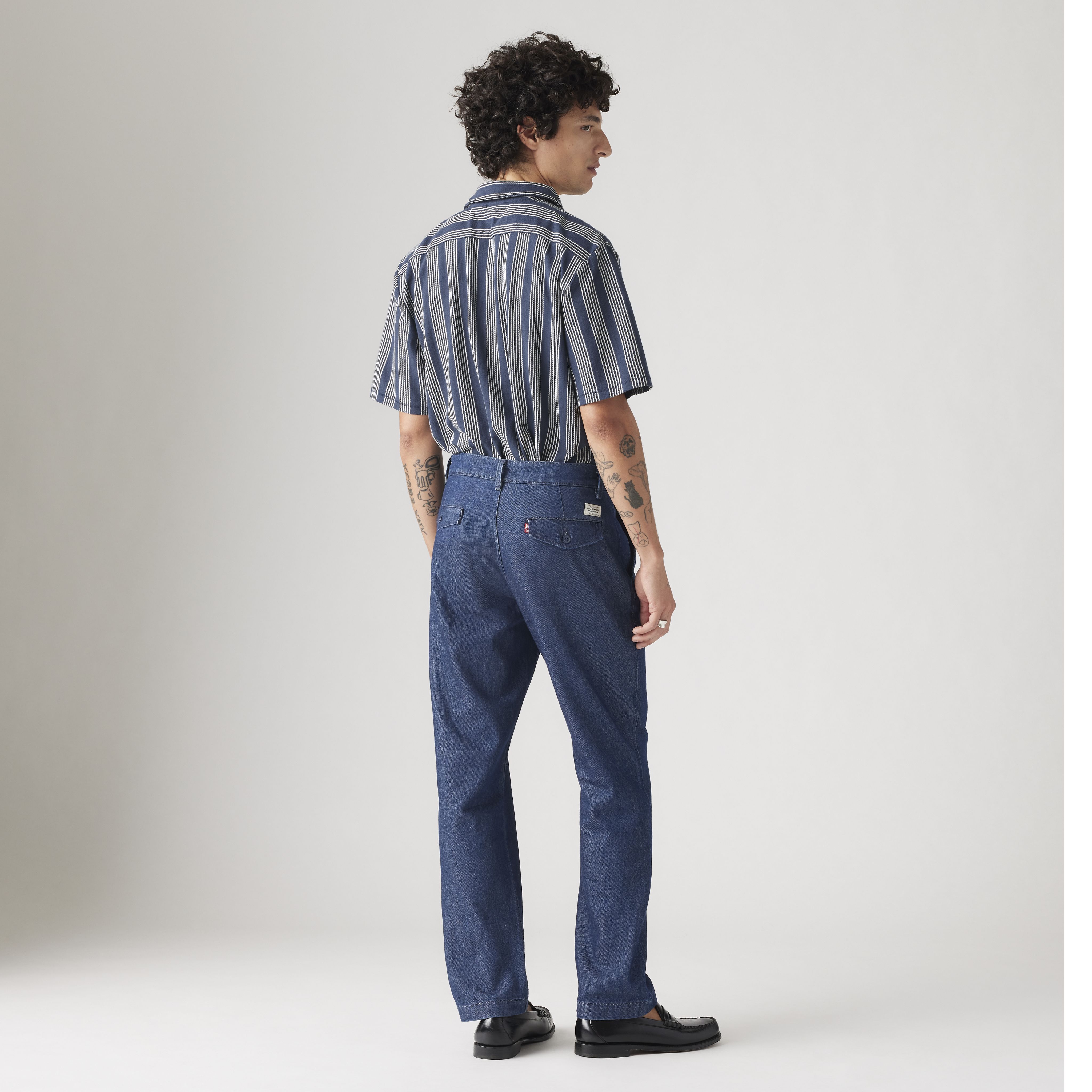 Xx Chino Authentic Straight Fit Lightweight Twill Men's Pants