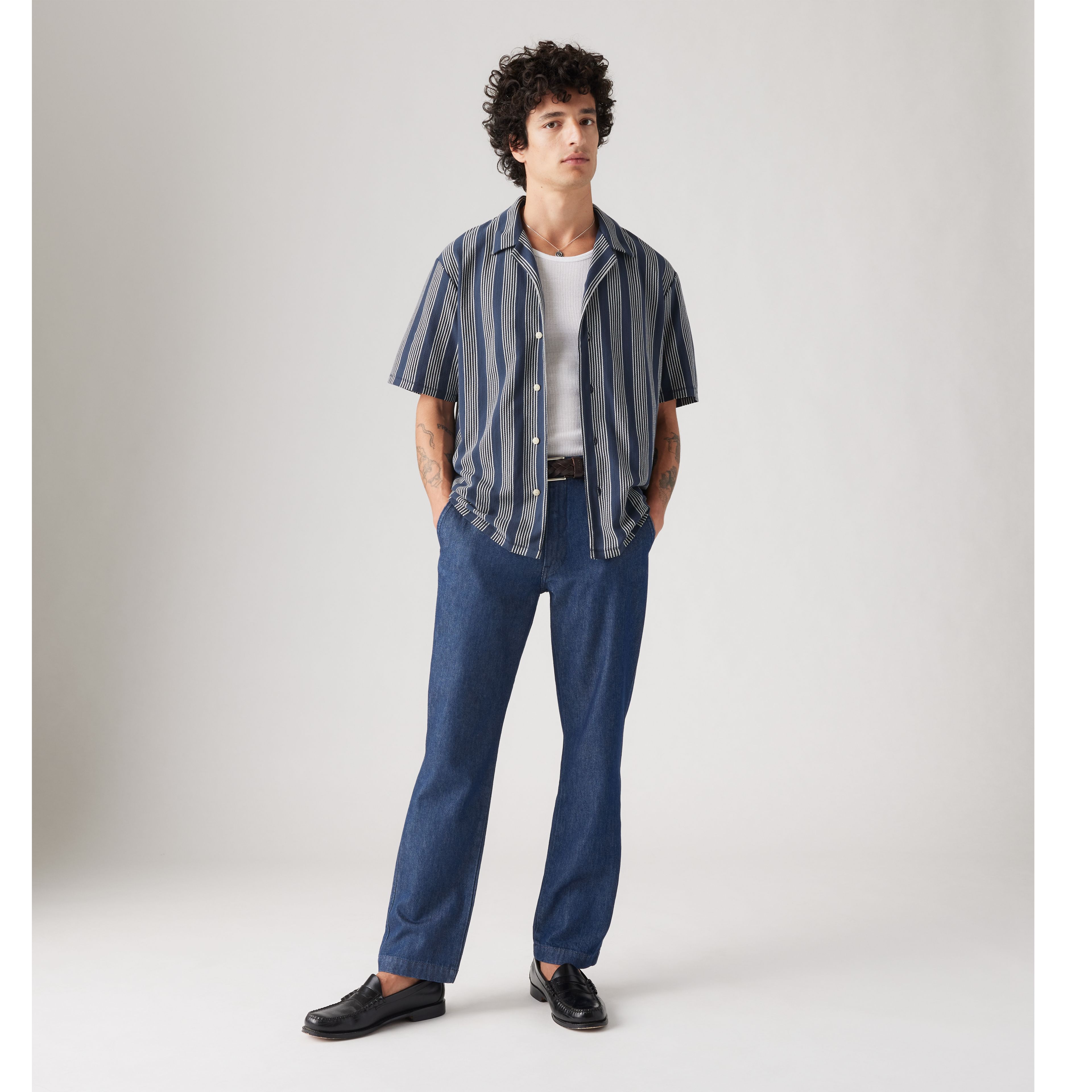 XX Chino Authentic Straight Fit Lightweight Twill Men's Pants