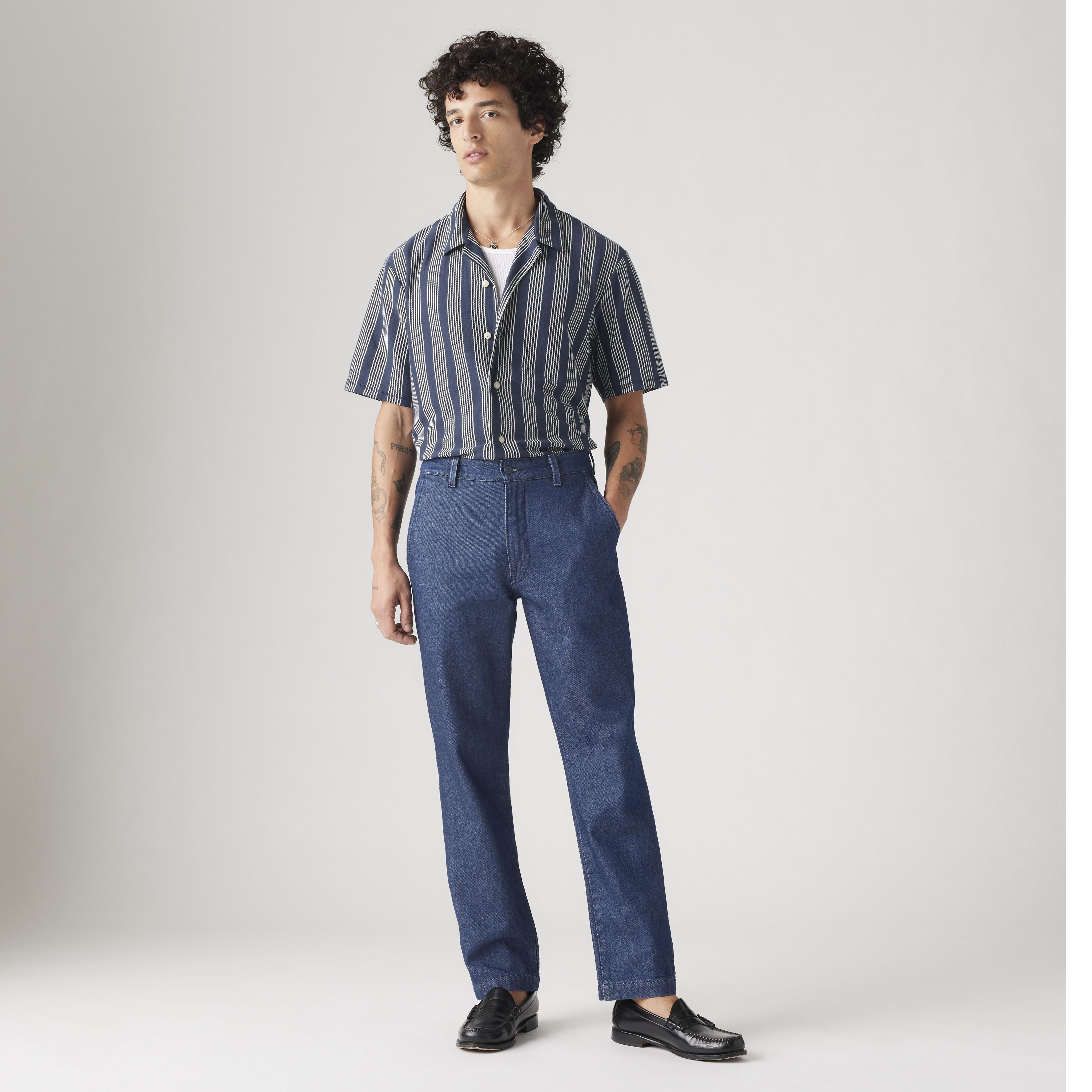 Xx Chino Authentic Straight Fit Lightweight Twill Men's Pants