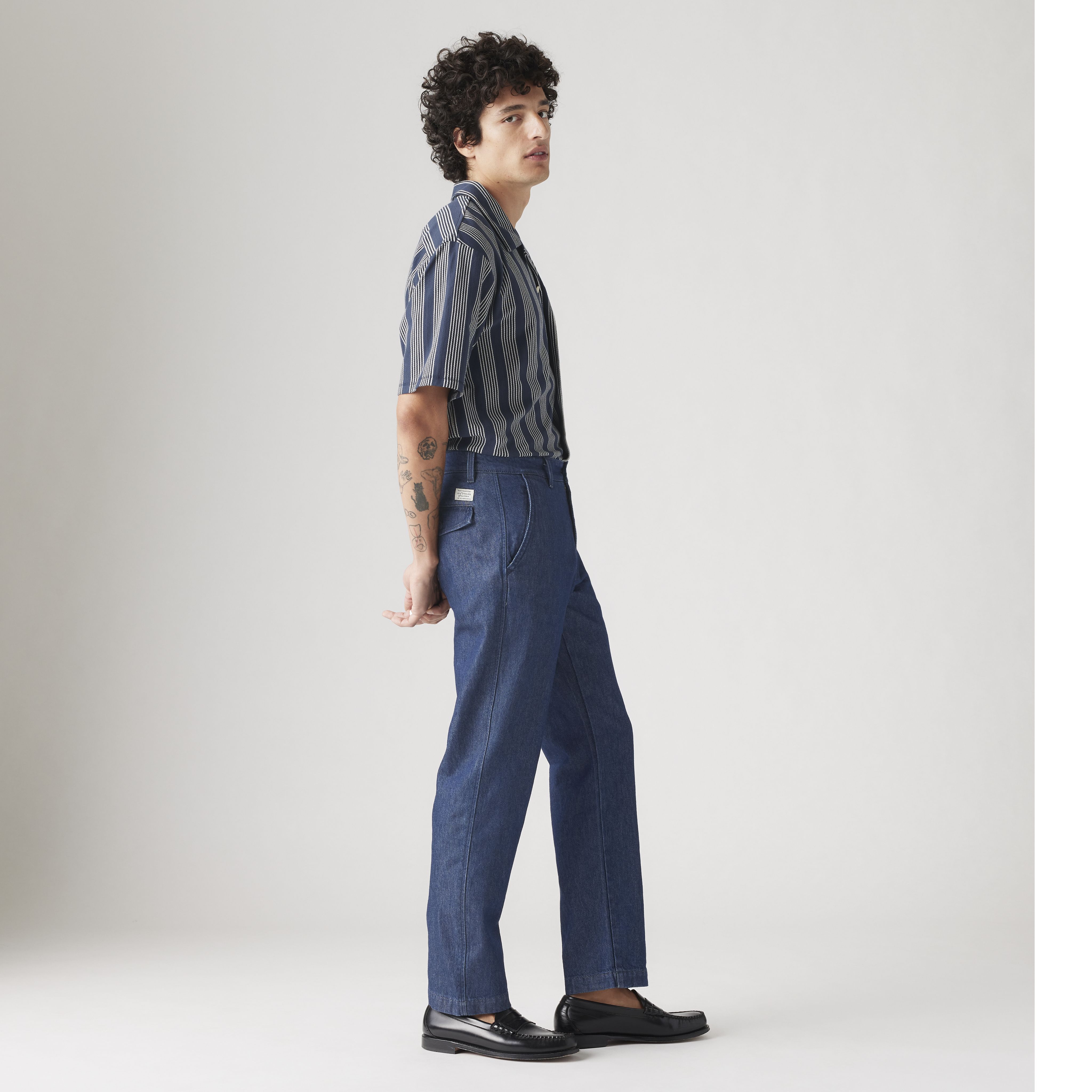 XX Chino Authentic Straight Fit Lightweight Twill Men's Pants 4