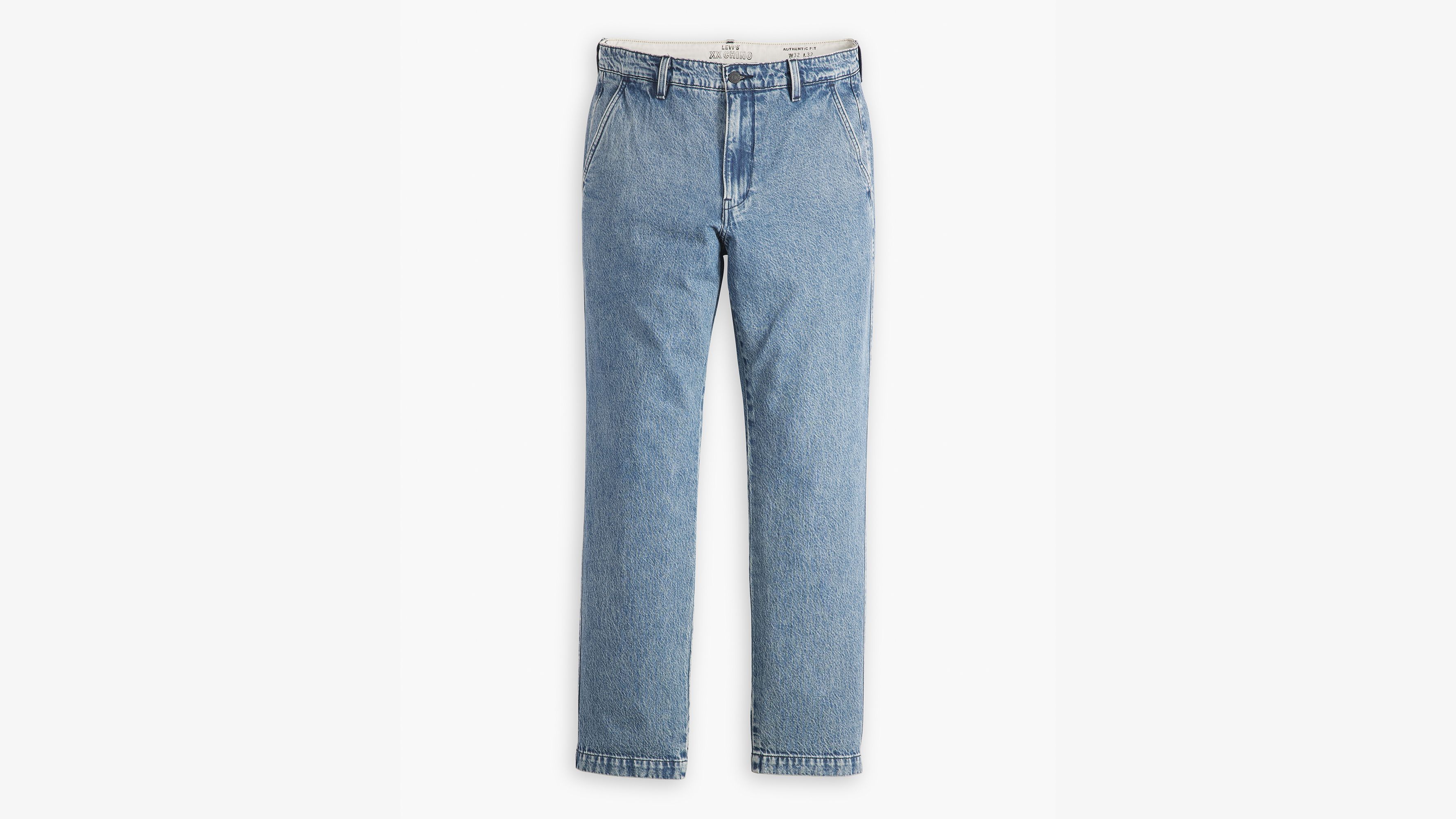 XX Chino Authentic Relaxed Lightweight Trousers 6