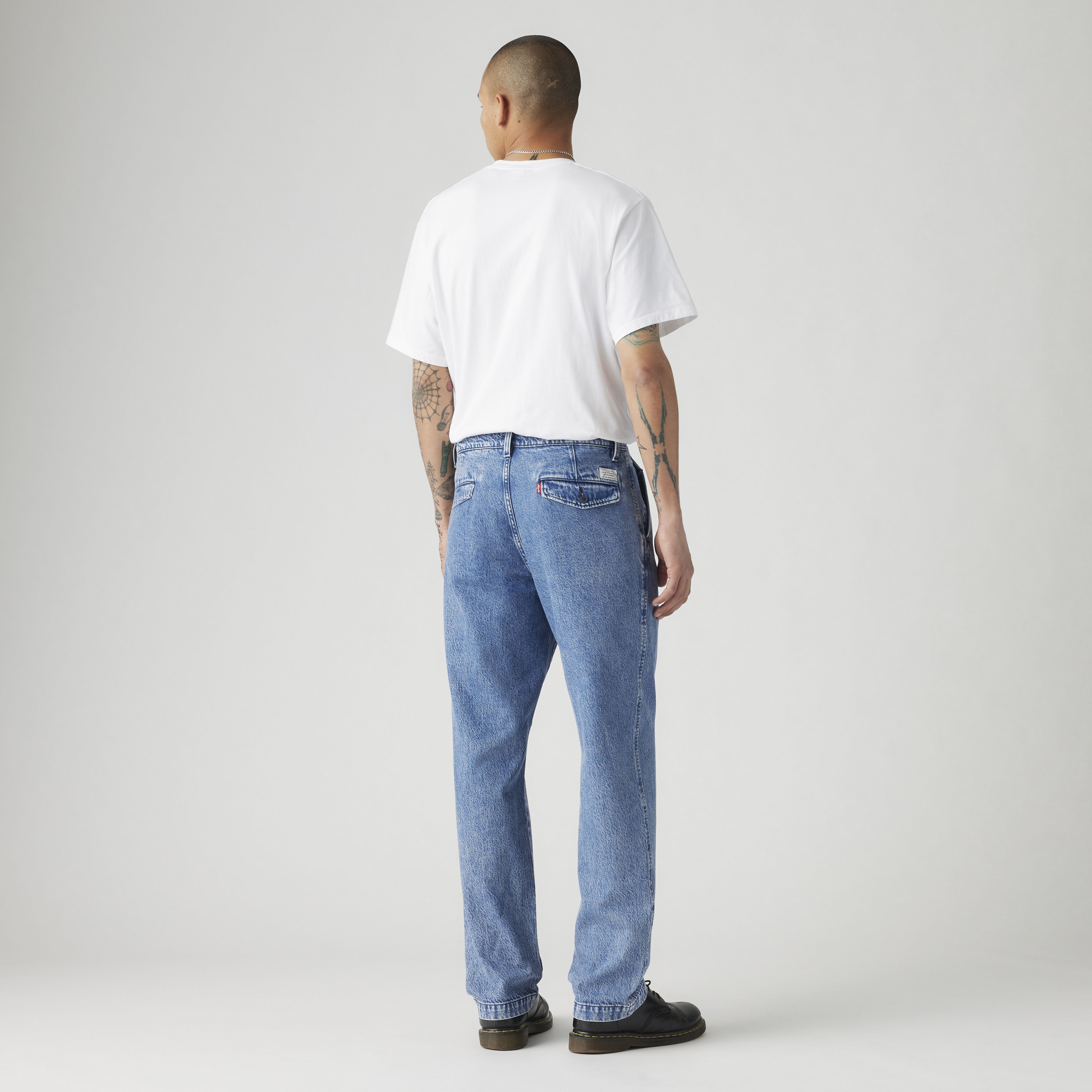 XX Chino Authentic Relaxed Lightweight Trousers 3