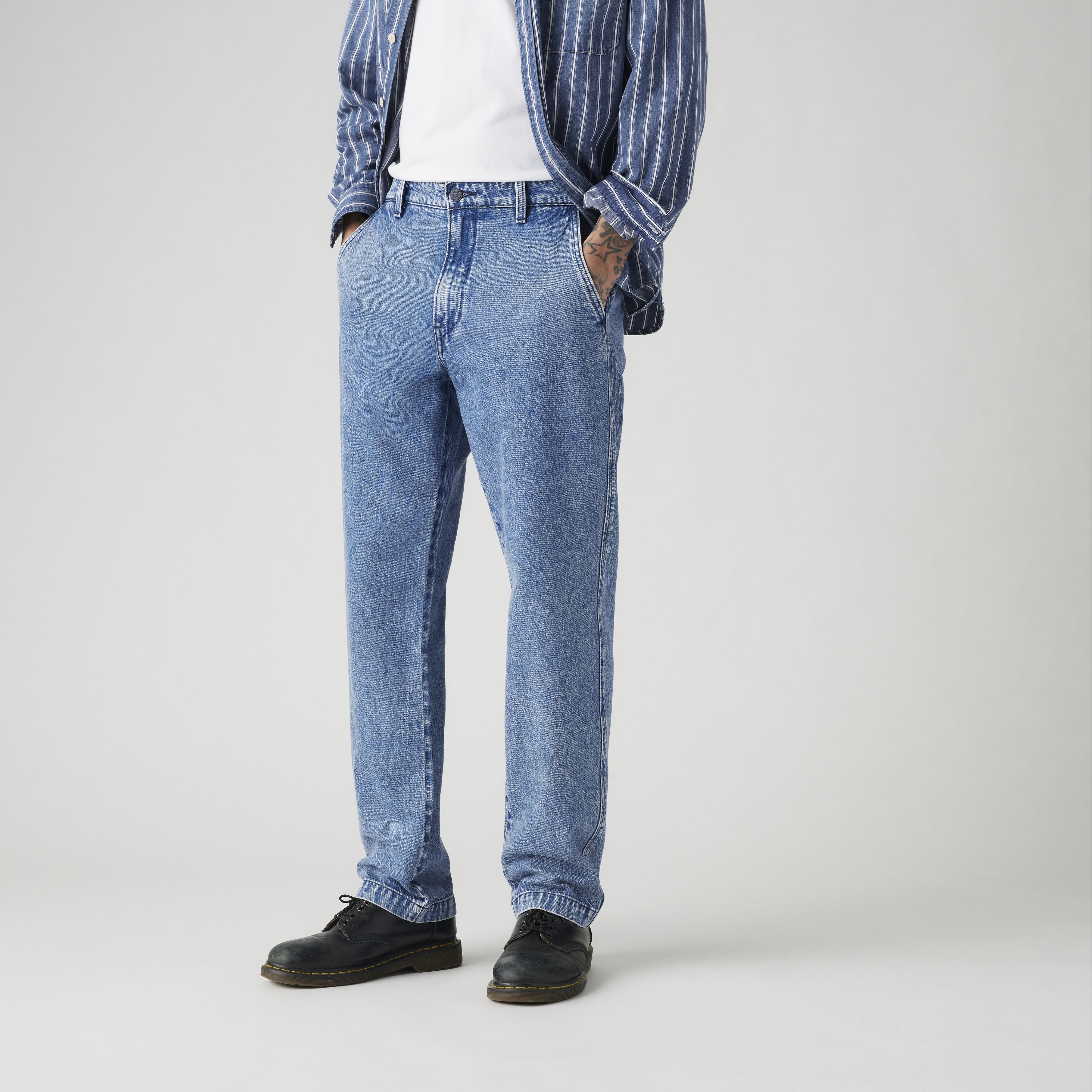 XX Chino Authentic Relaxed Lightweight Trousers 2