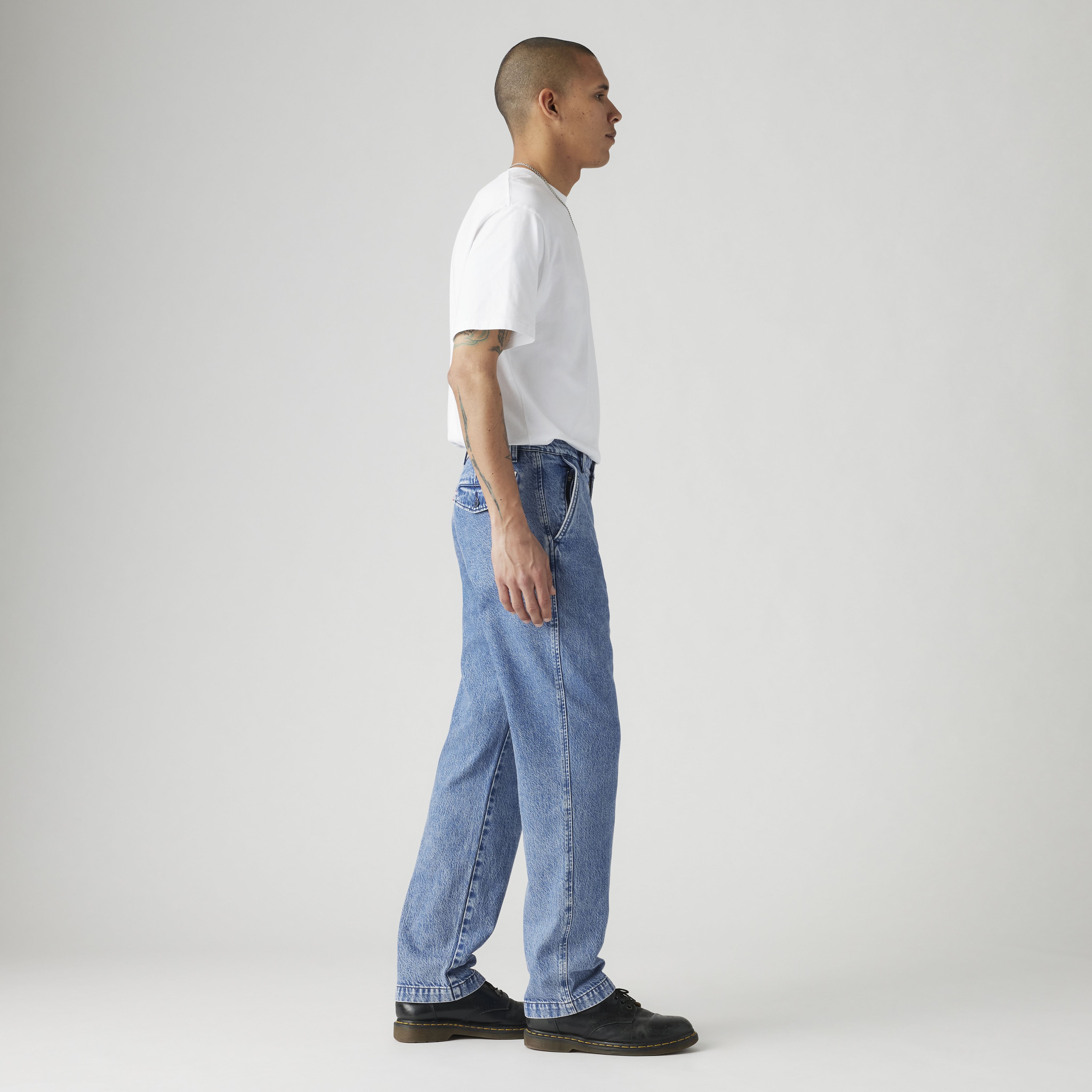 XX Chino Authentic Relaxed Lightweight Trousers 4