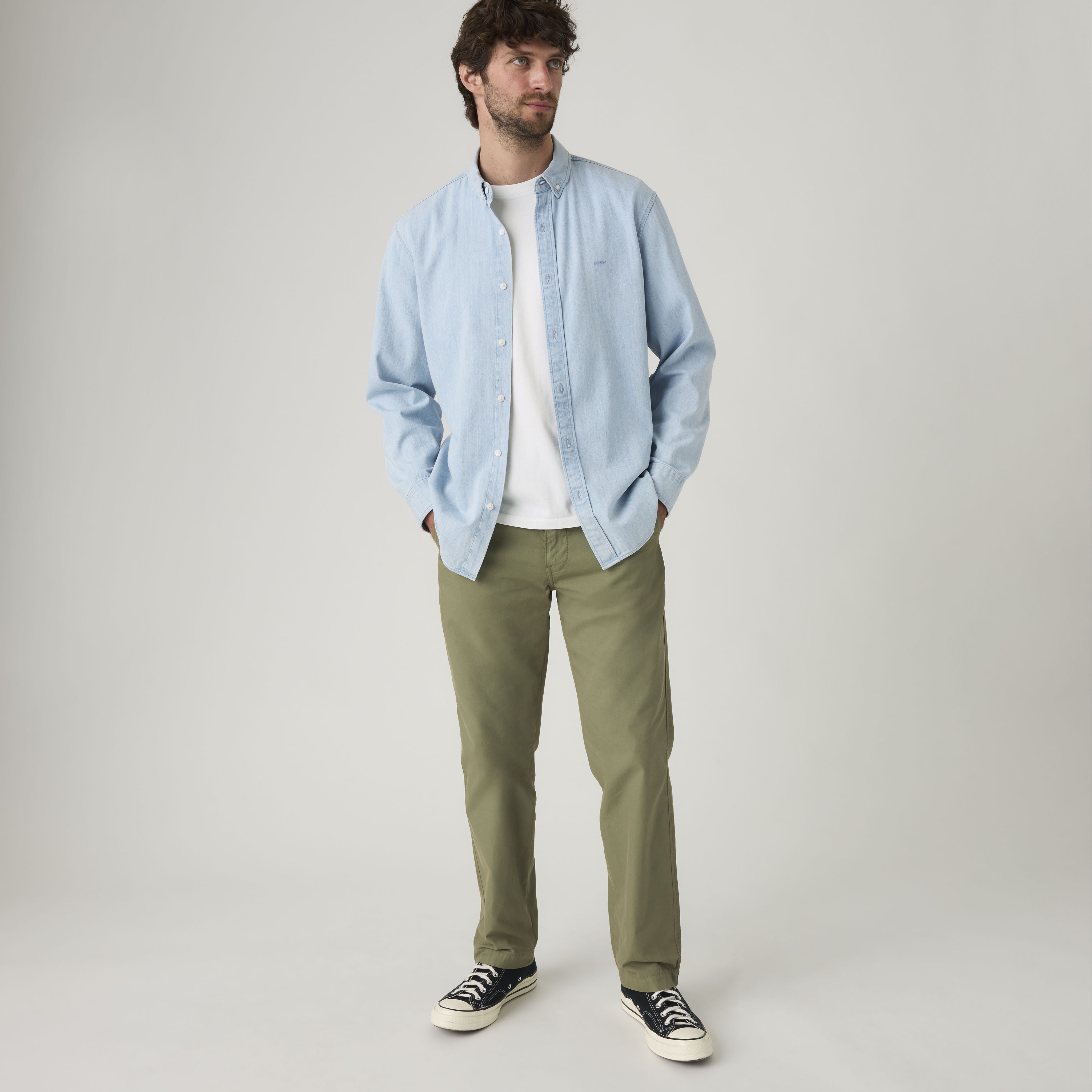 XX Chino Authentic Relaxed Fit Lightweight Twill Men's Pants 1
