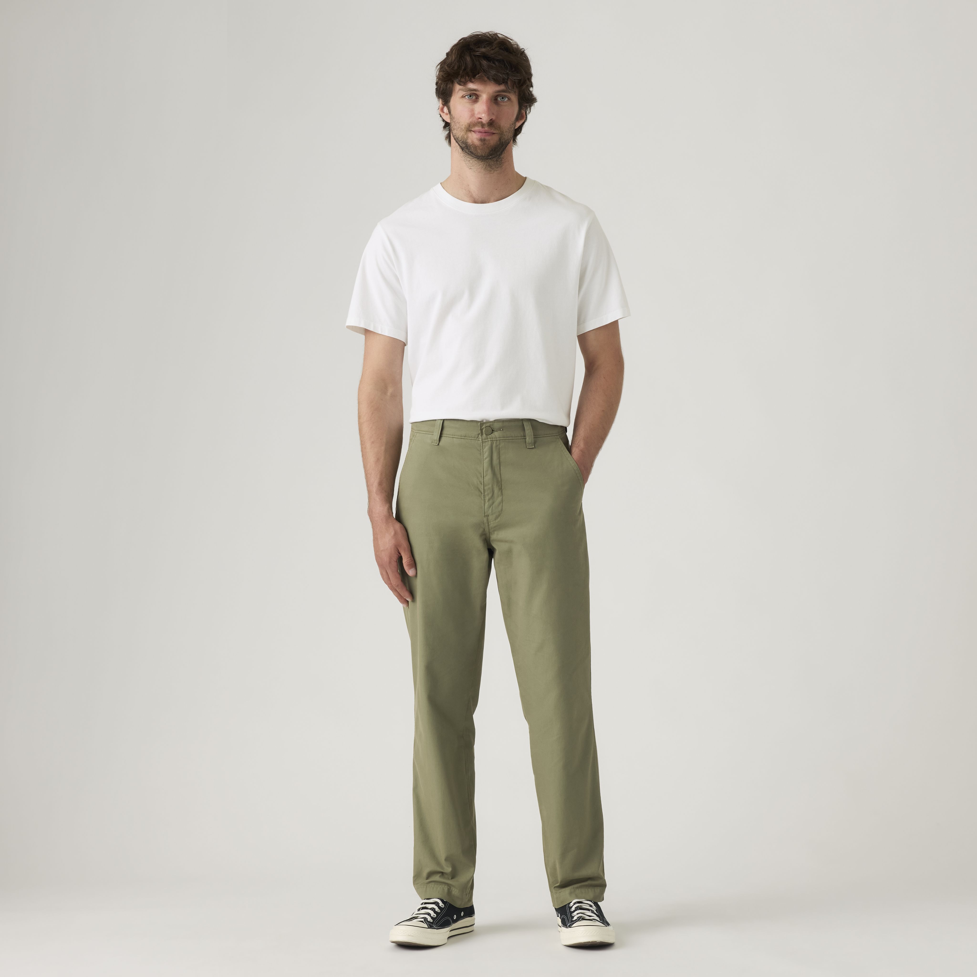 XX Chino Authentic Relaxed Fit Lightweight Twill Men's Pants 10