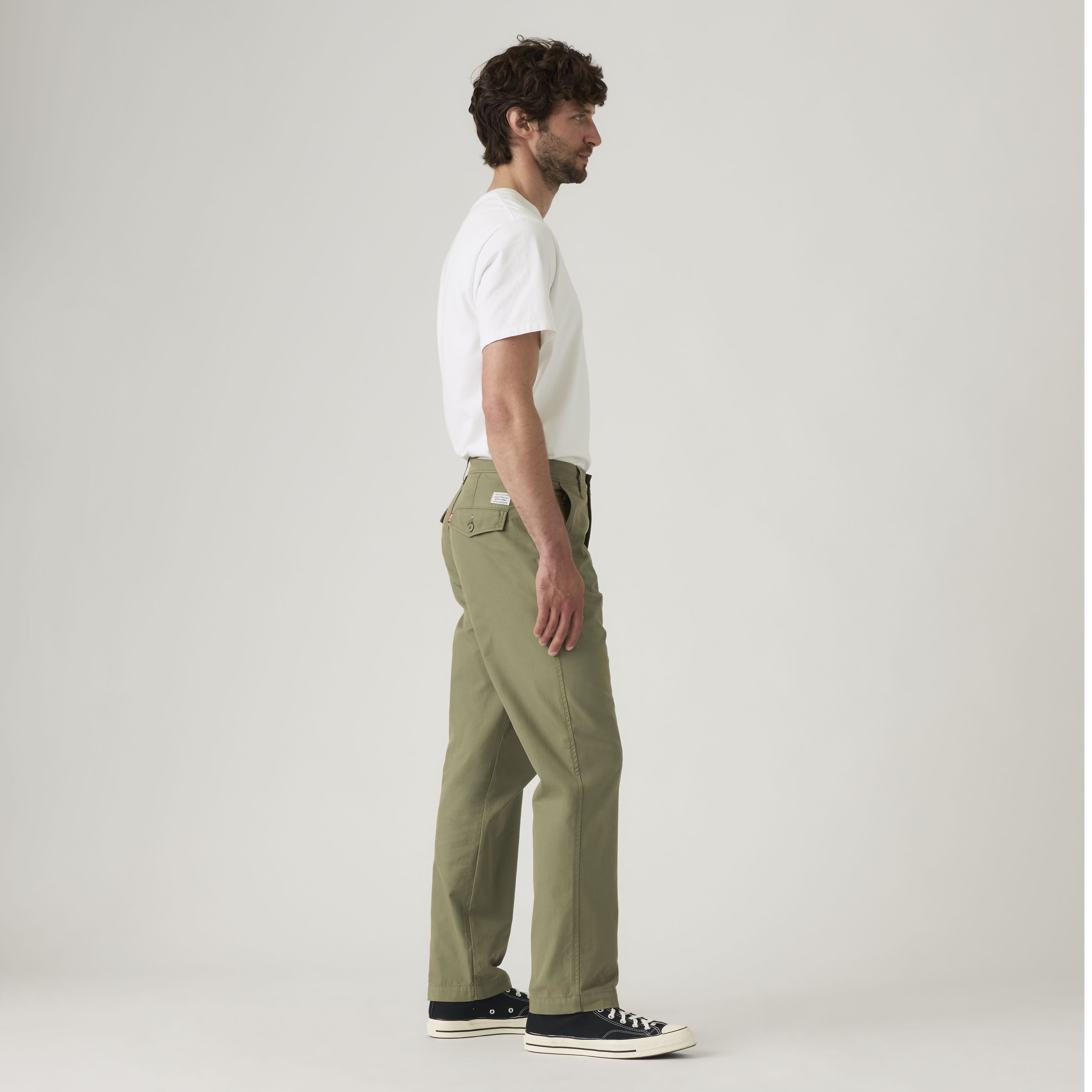 XX Chino Authentic Relaxed Fit Lightweight Twill Men's Pants 4