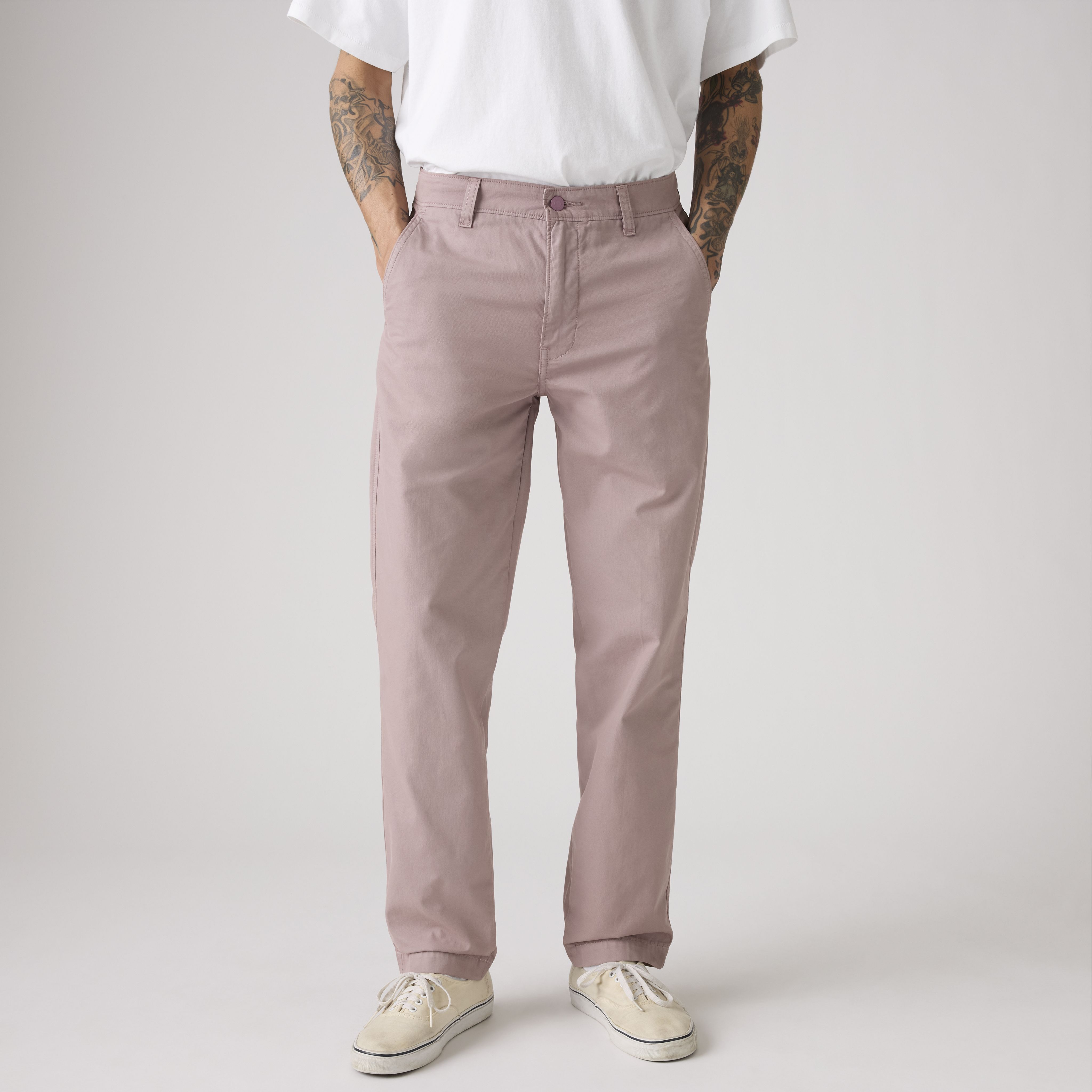 XX Chino Authentic Relaxed Fit Lightweight Twill Men's Pants 2