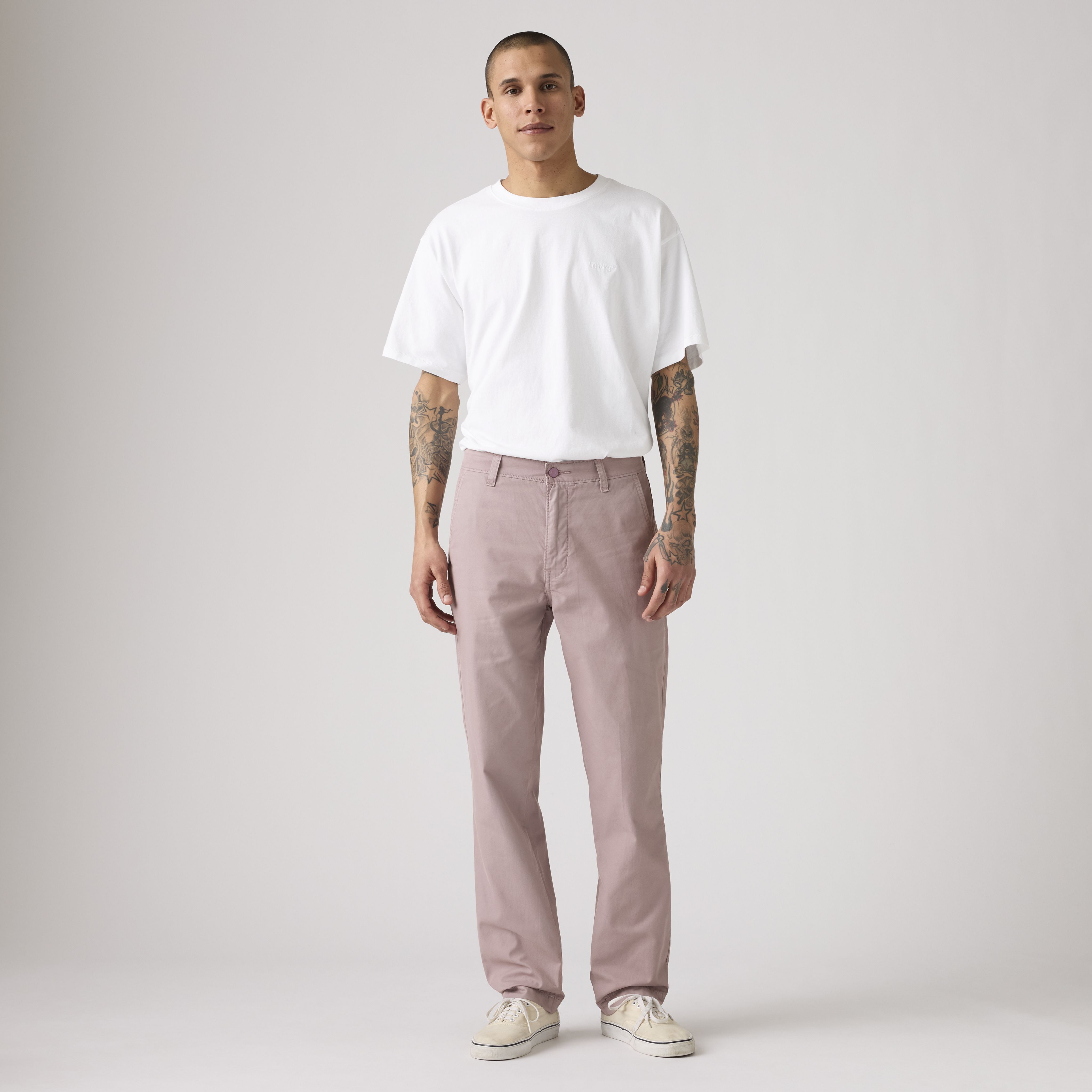 XX Chino Authentic Relaxed Fit Lightweight Twill Men's Pants 5