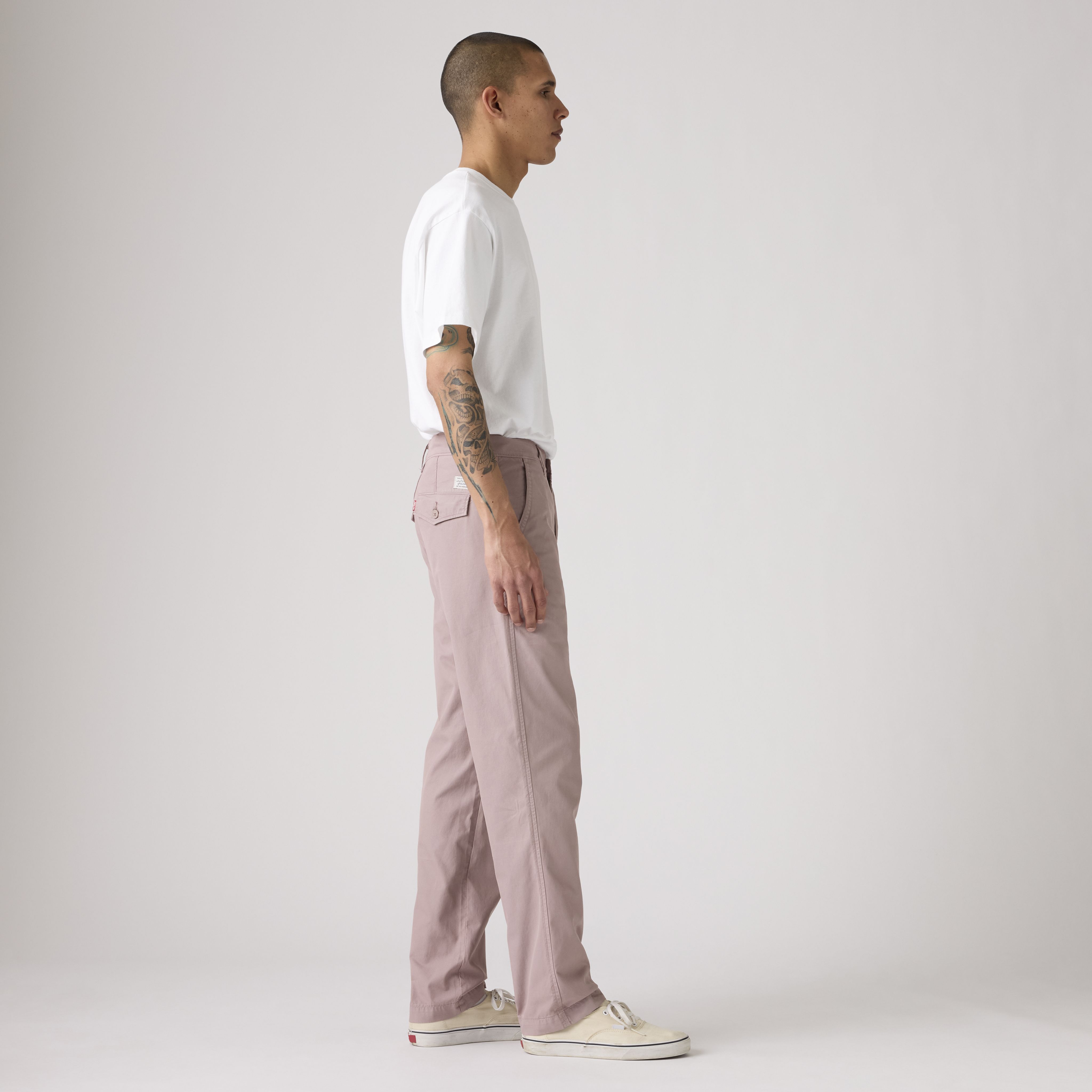 XX Chino Authentic Relaxed Fit Lightweight Twill Men's Pants 4