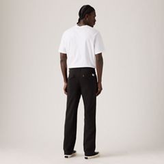 XX Chino Authentic Relaxed Men's Pants — Meteorite - Black 3