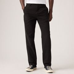 XX Chino Authentic Relaxed Men's Pants — Meteorite - Black 2