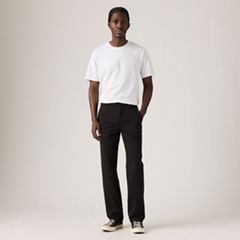 XX Chino Authentic Relaxed Men's Pants — Meteorite - Black 5