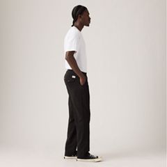 XX Chino Authentic Relaxed Men's Pants — Meteorite - Black 4
