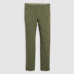 XX Chino Authentic Relaxed Men's Pants — Olive Night - Green 6