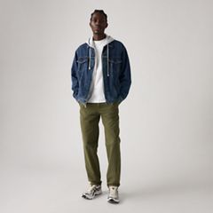 XX Chino Authentic Relaxed Men's Pants — Olive Night - Green 1