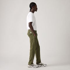 XX Chino Authentic Relaxed Men's Pants — Olive Night - Green 4