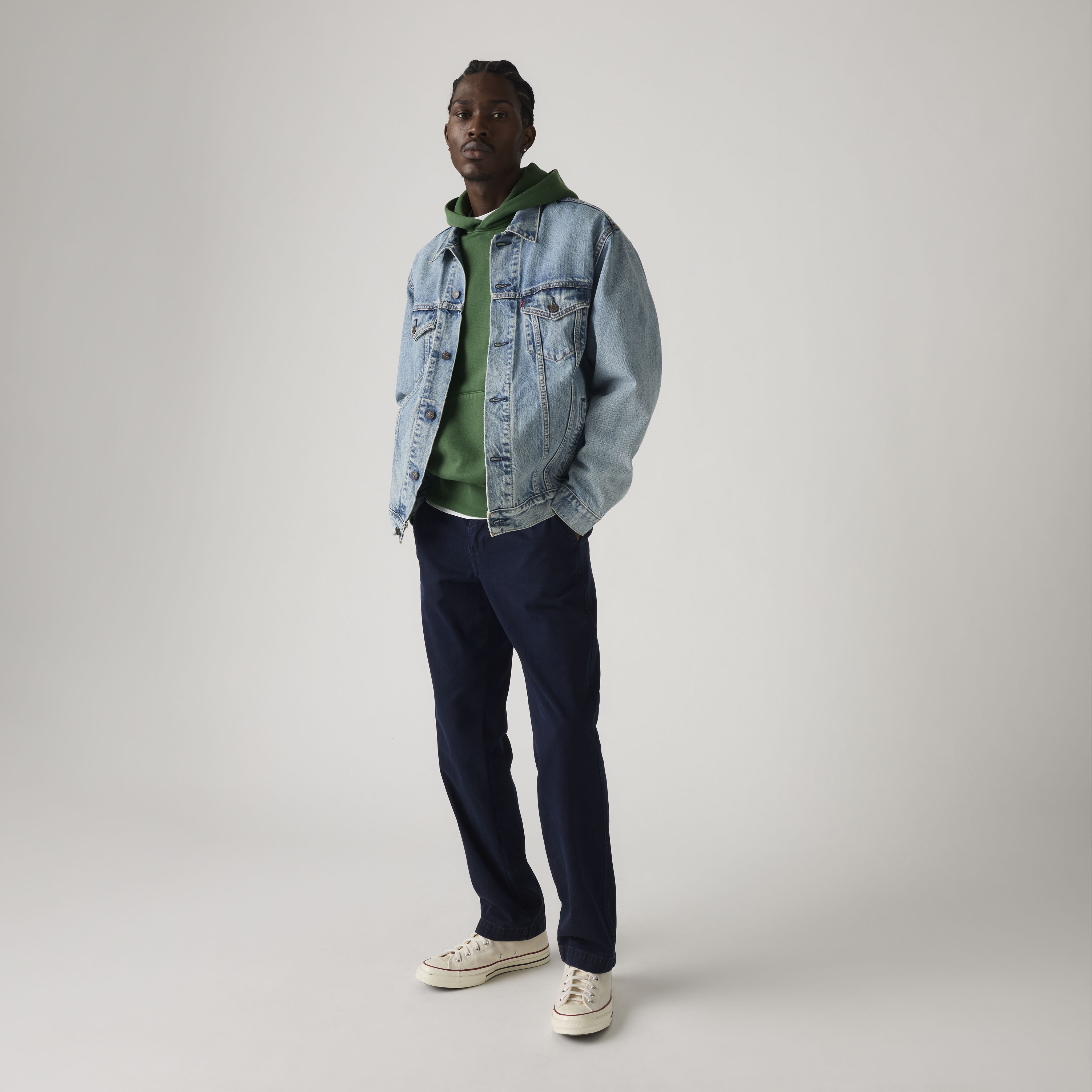 XX AUTHENTIC CHINOS I RELAXED FIT 1
