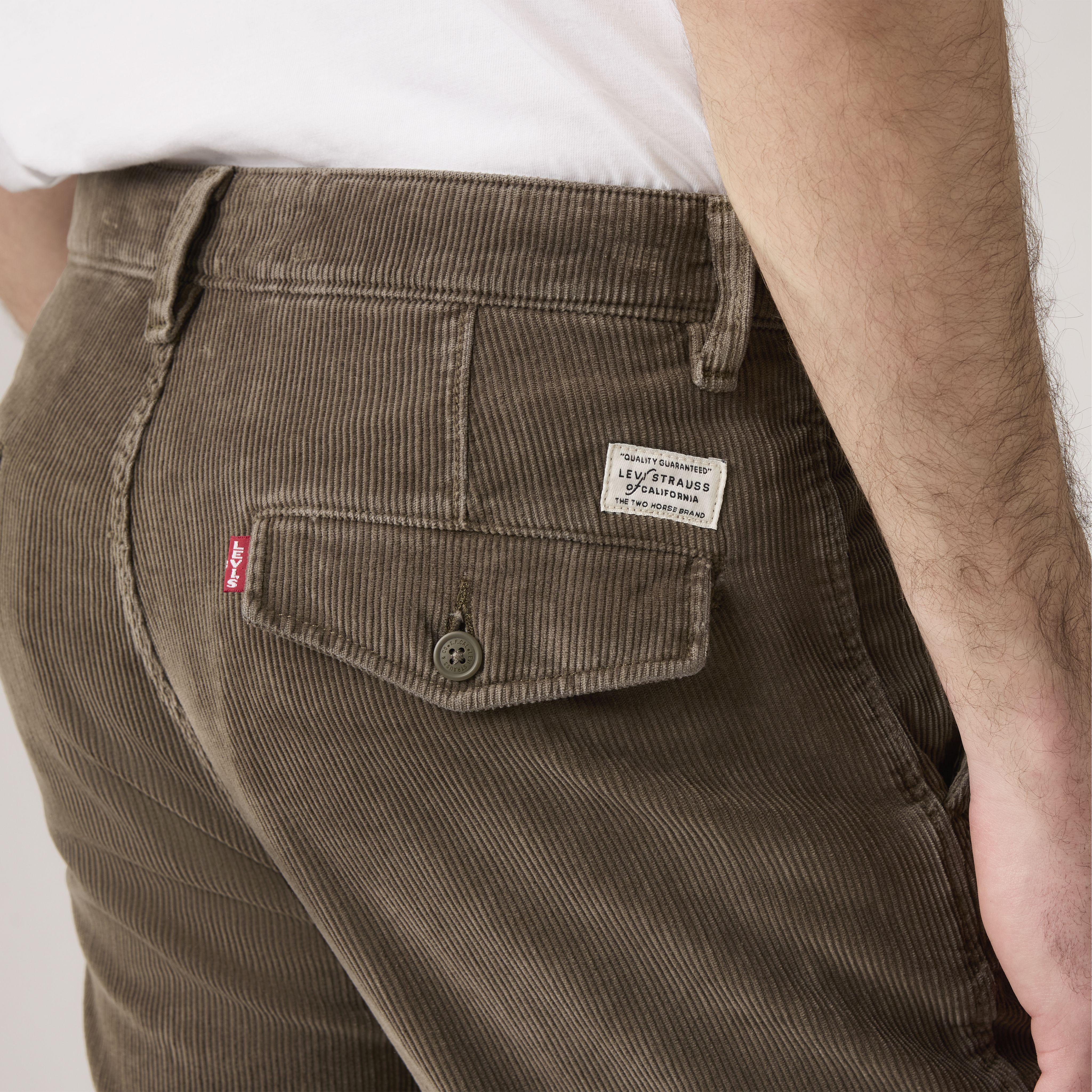 XX Authentic afslappede fløjlschinos 2