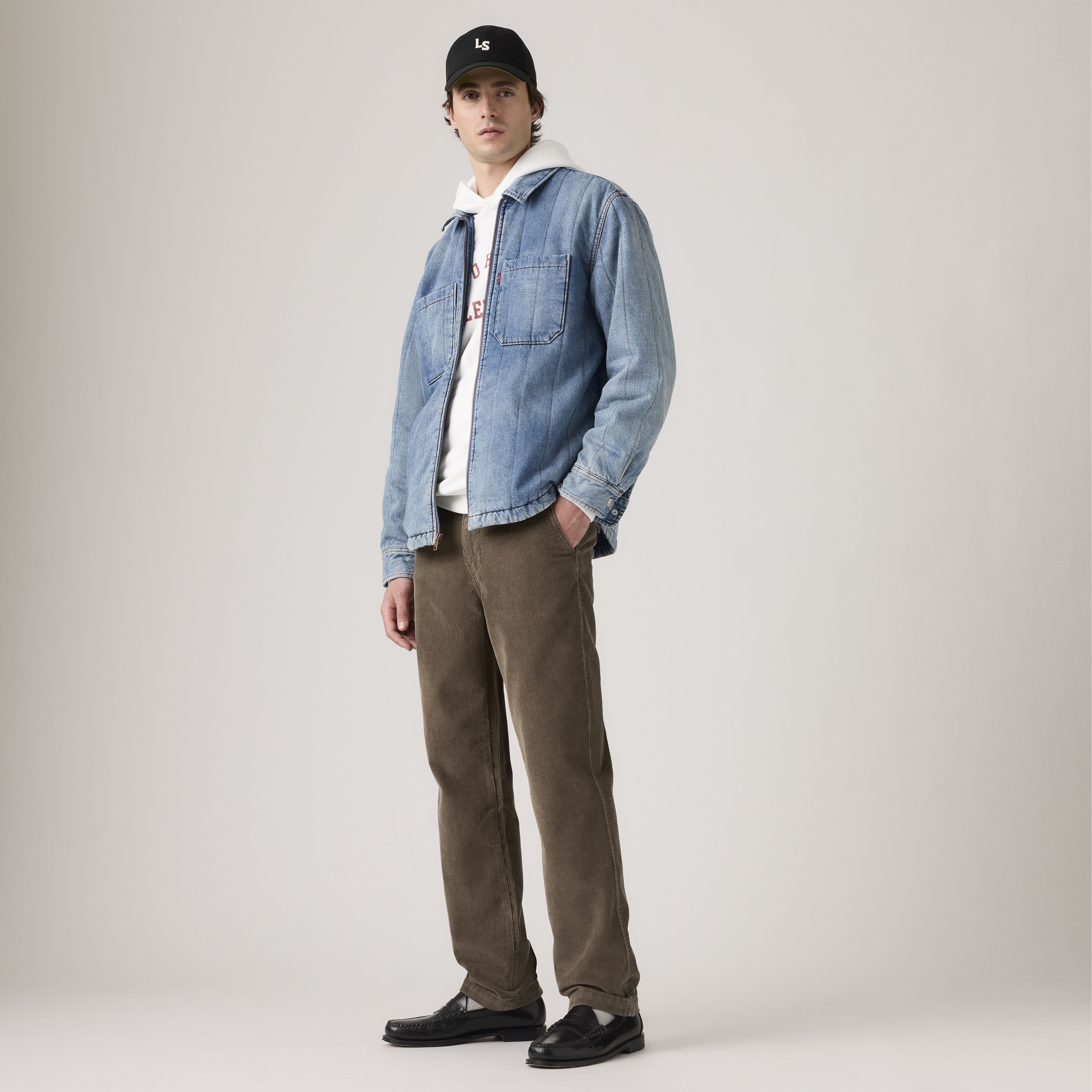 XX Authentic afslappede fløjlschinos 1