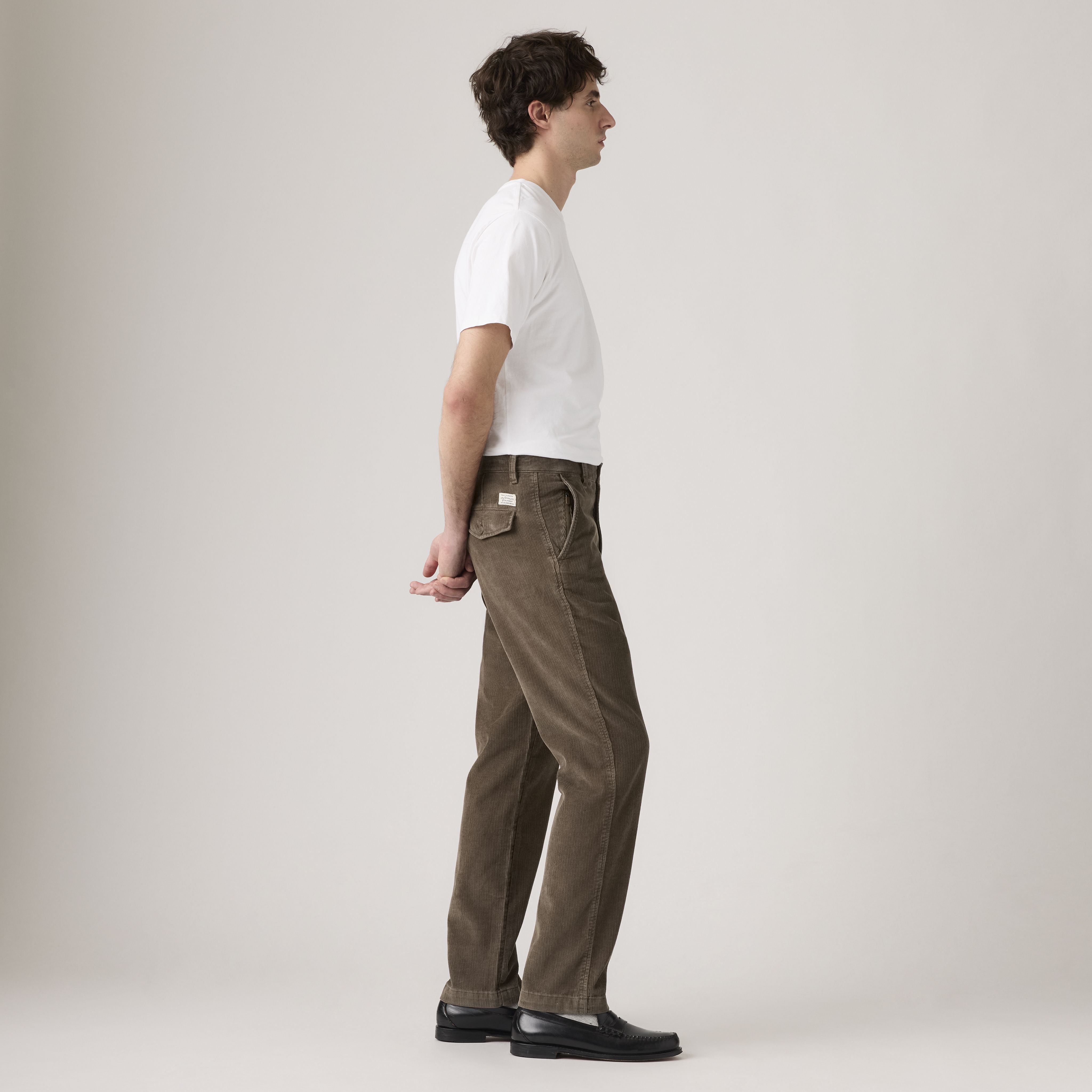 XX Authentic afslappede fløjlschinos 4