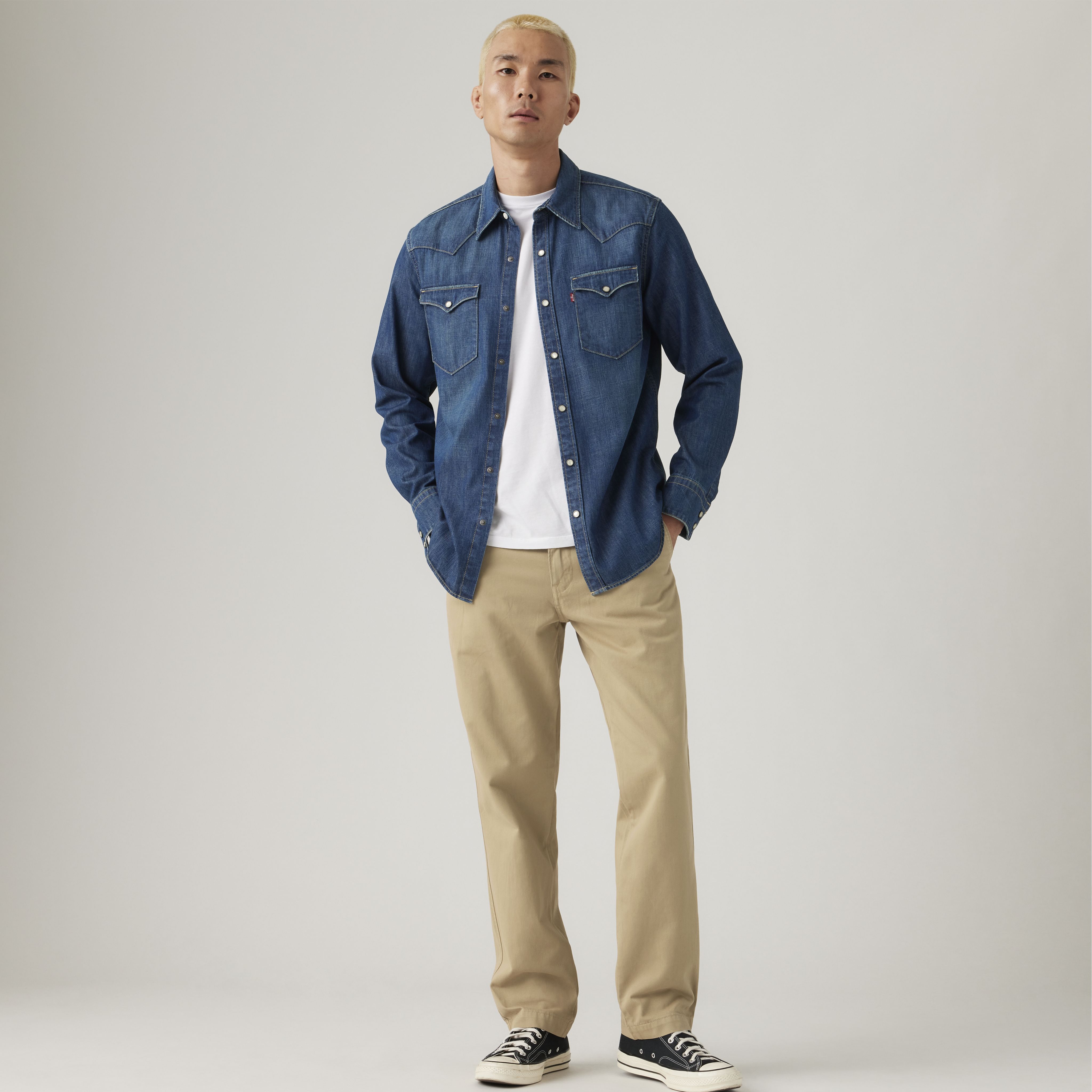 XX Authentic Relaxed Chinos 1