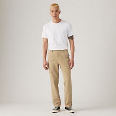 XX Chino Authentic Relaxed Men's Pants — Sand Khaki Auth Garment Dye - Tan 5