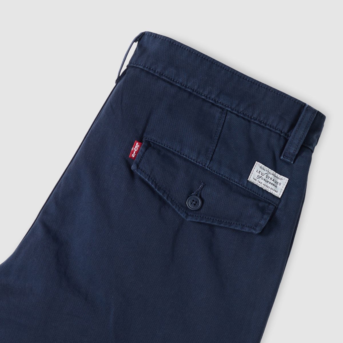 XX Chino Authentic Relaxed Men's Pants — Navy Blazer - Blue