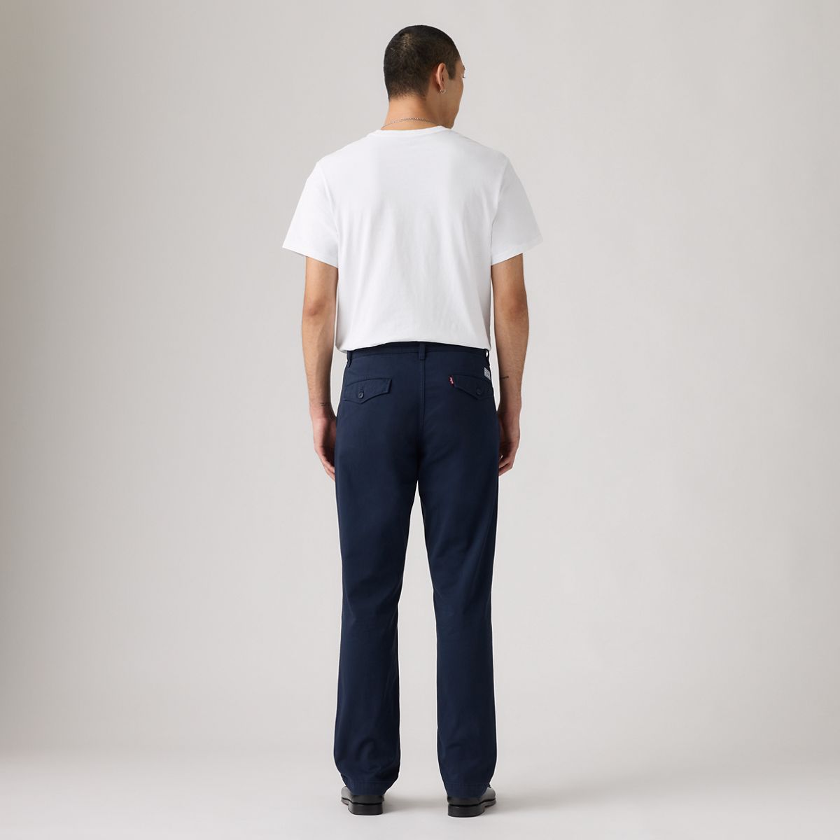 XX Chino Authentic Relaxed Men's Pants — Navy Blazer - Blue