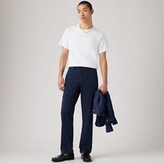 XX Chino Authentic Relaxed Men's Pants — Navy Blazer - Blue 2
