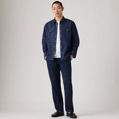 XX Chino Authentic Relaxed Men's Pants — Navy Blazer - Blue 1