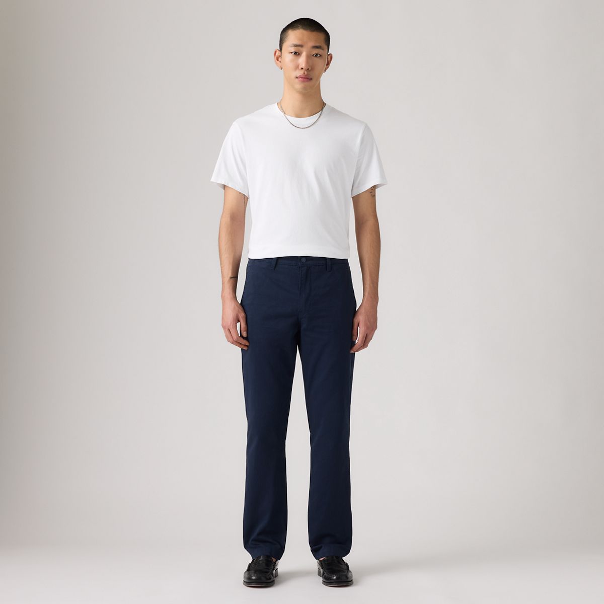 XX Chino Authentic Relaxed Men's Pants — Navy Blazer - Blue